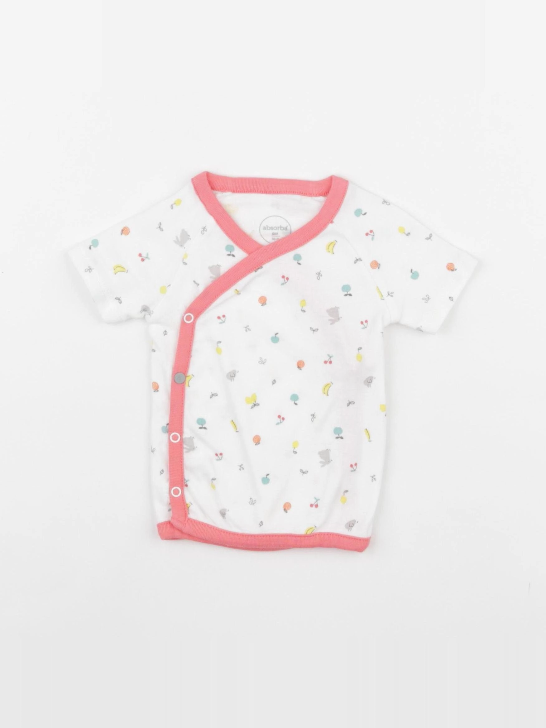 Absorba - maillot de corps multicolore - 6 mois
