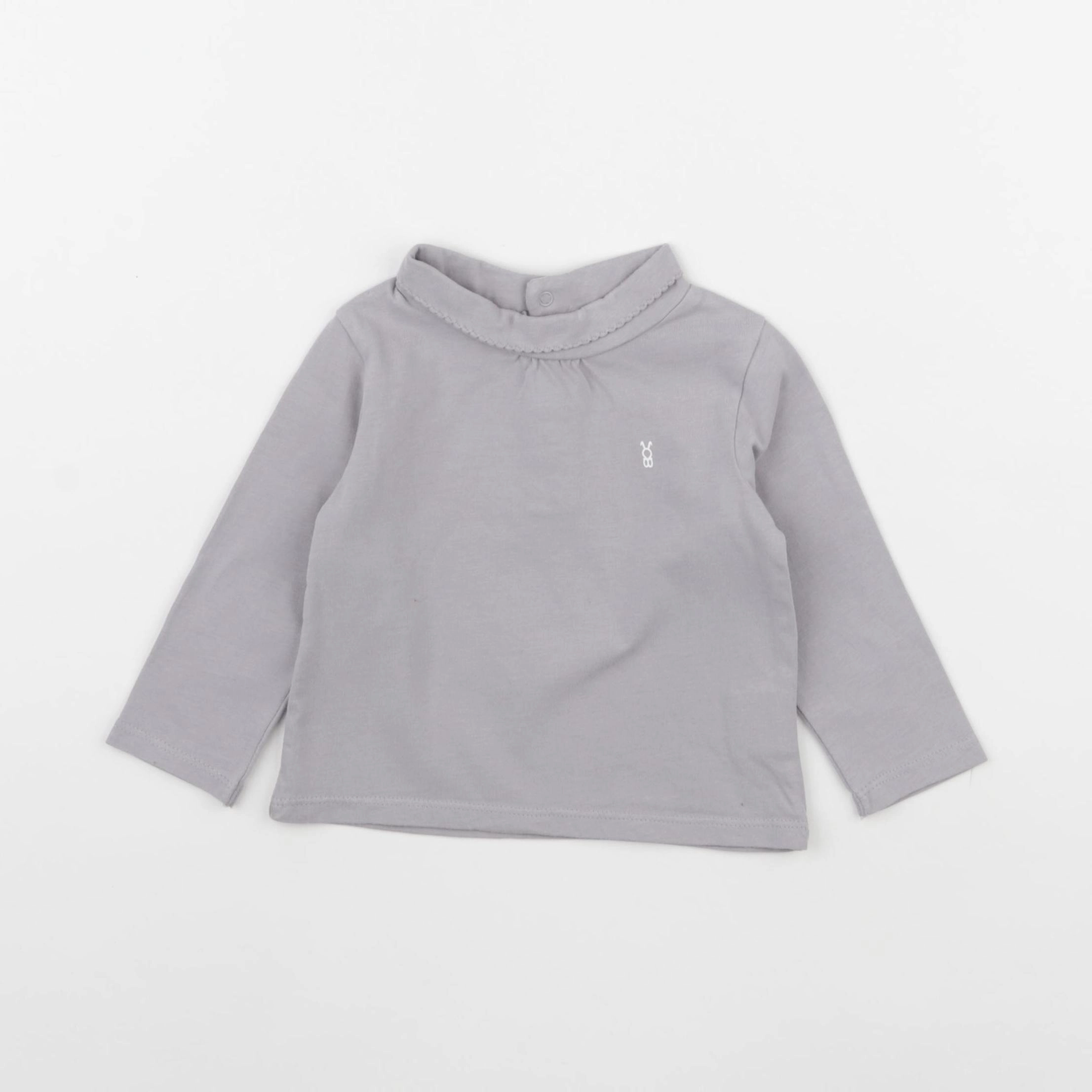 Obaïbi - sous-pull gris - 12 mois