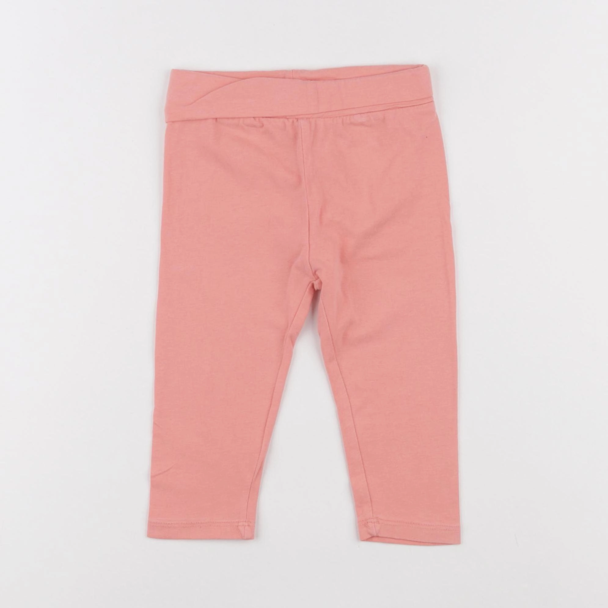 Vertbaudet - legging rose - 18 mois