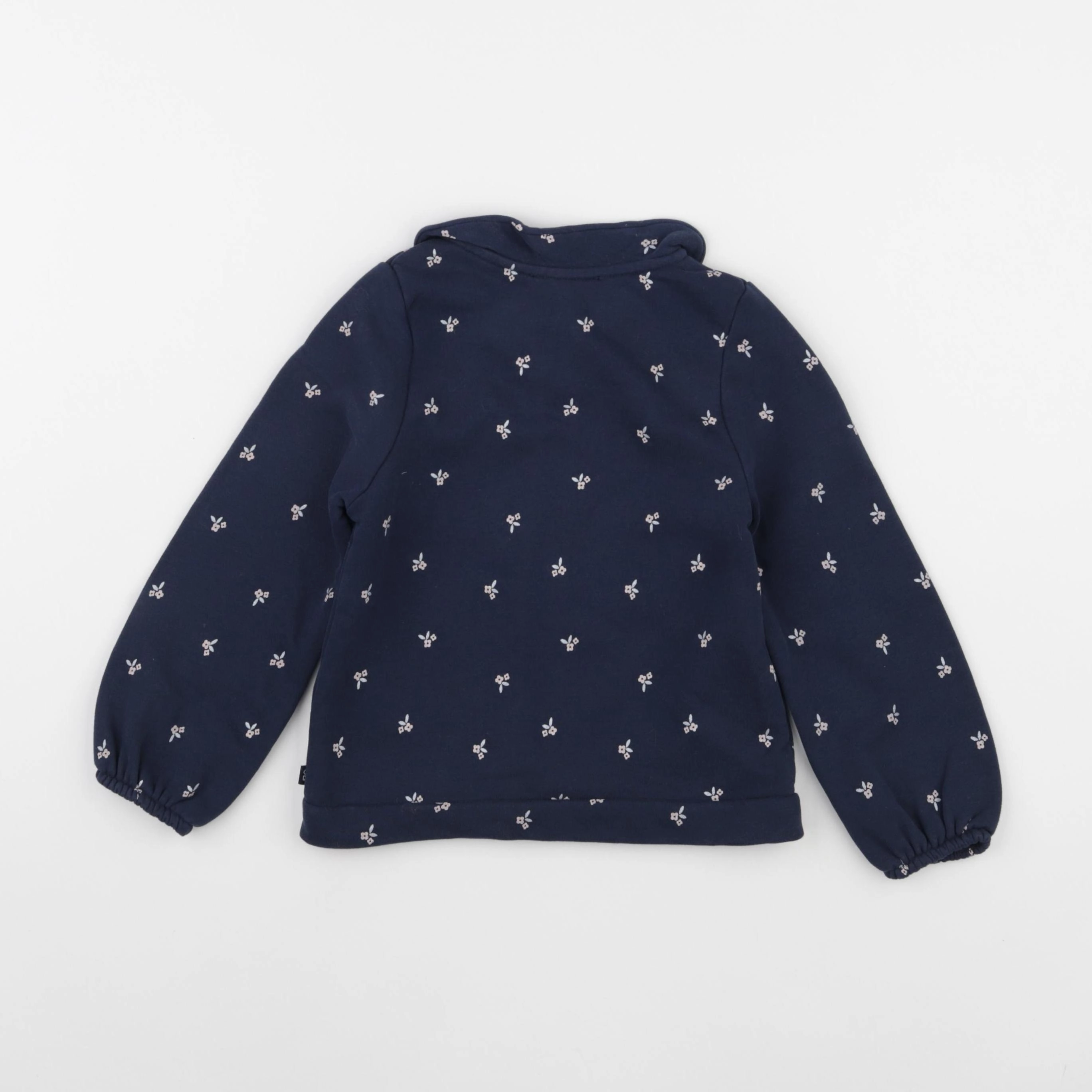 Obaïbi - sweat bleu - 3 ans
