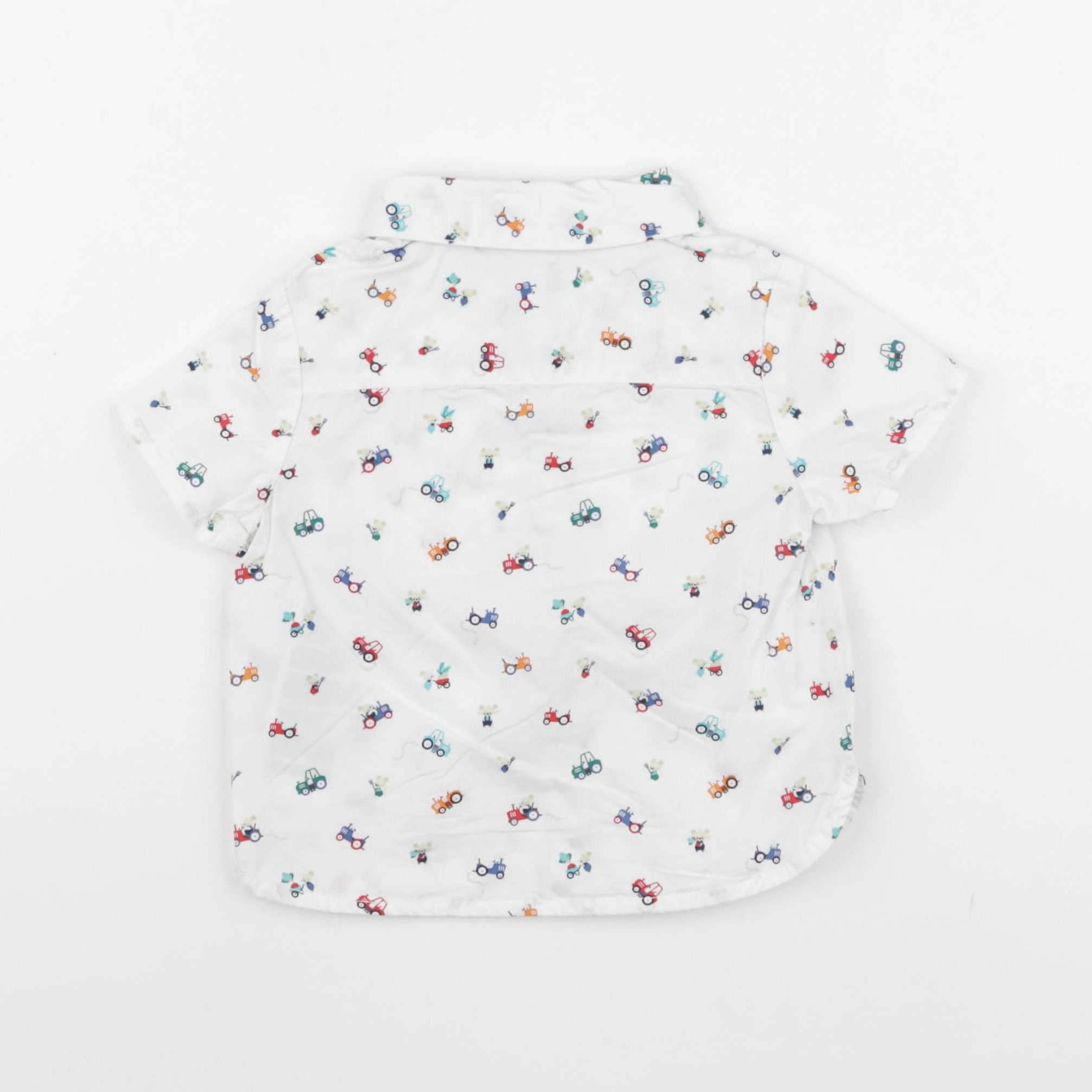 Sergent Major - chemise blanc - 12 mois