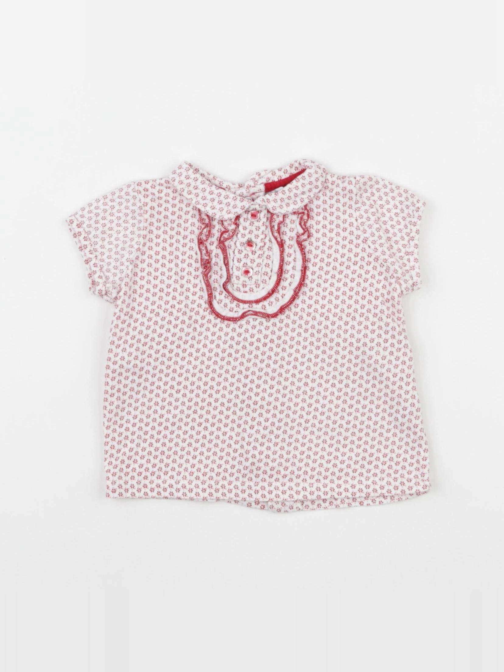 Sergent Major - tee-shirt multicolore - 9 mois