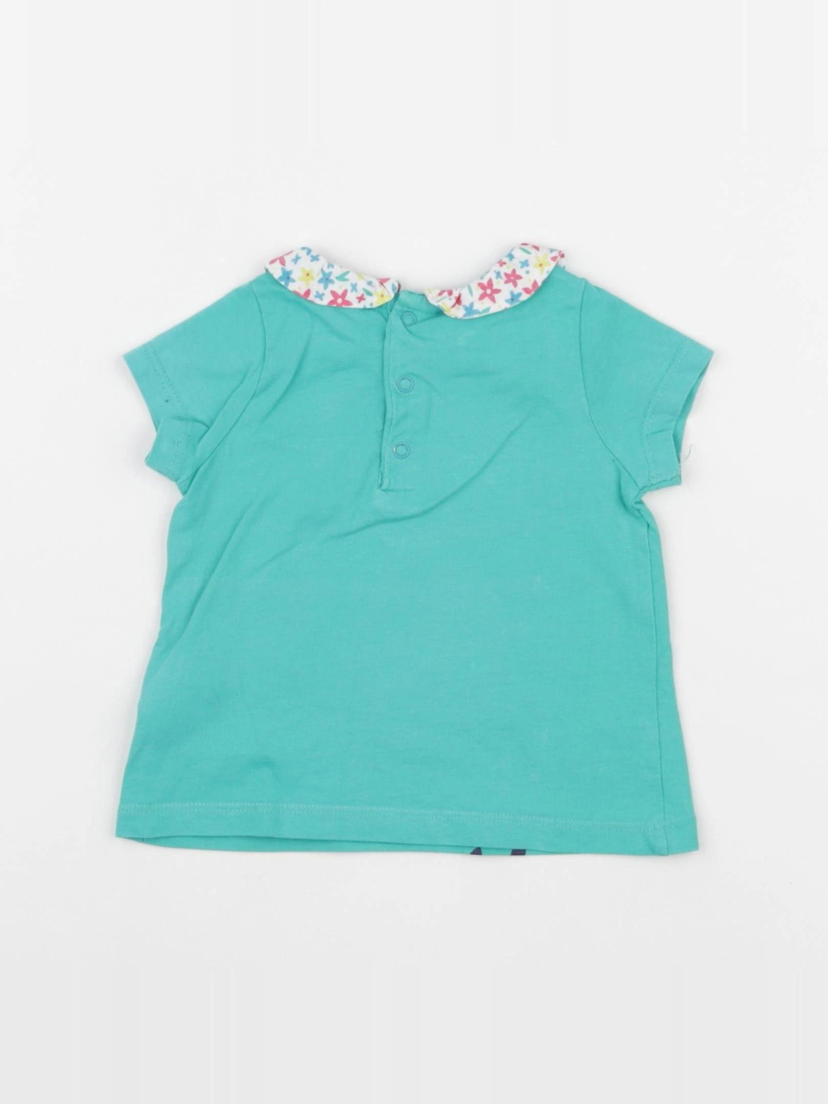 DPAM - tee-shirt multicolore - 6 mois