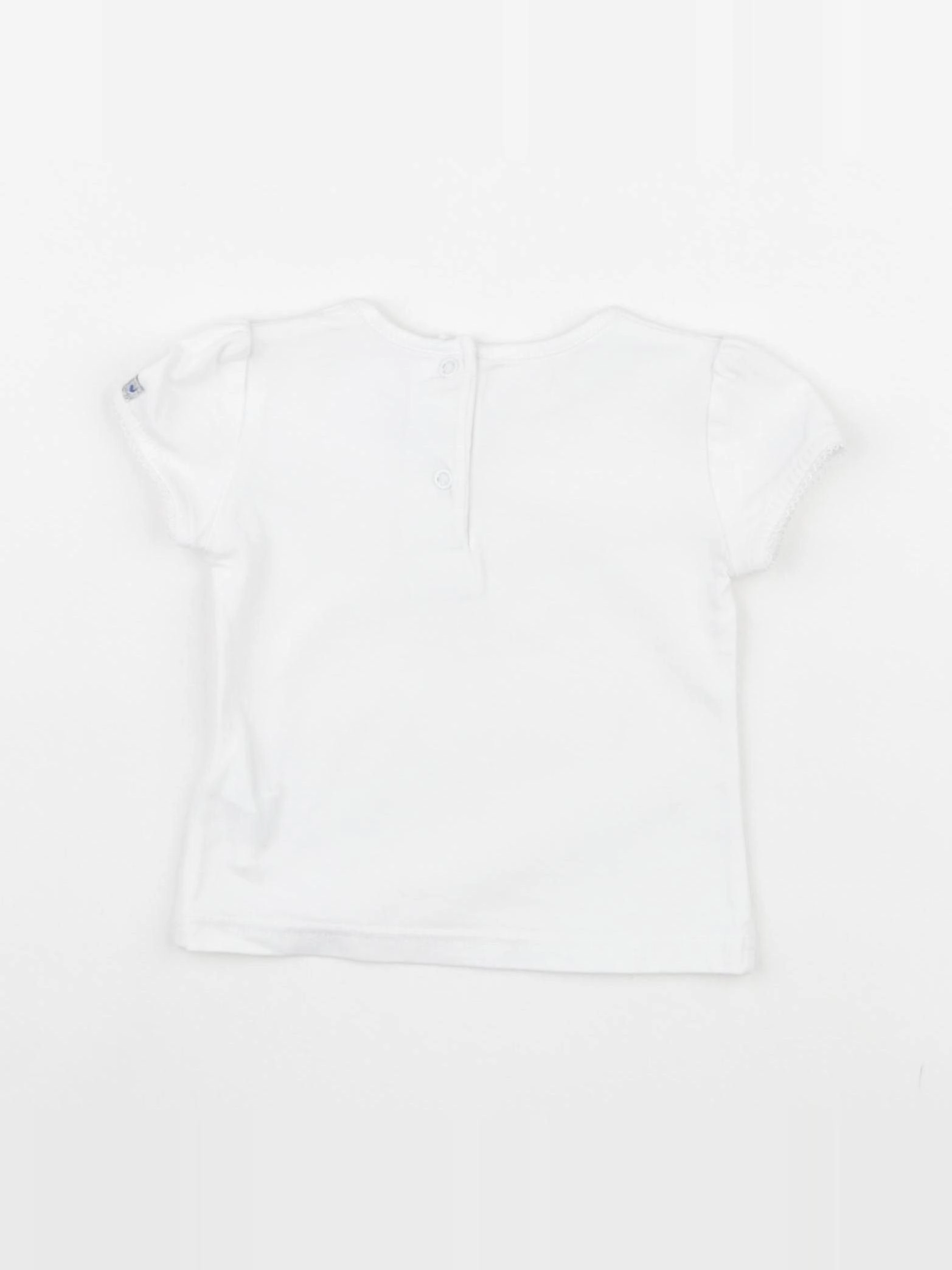 Absorba - tee-shirt blanc - 6 mois