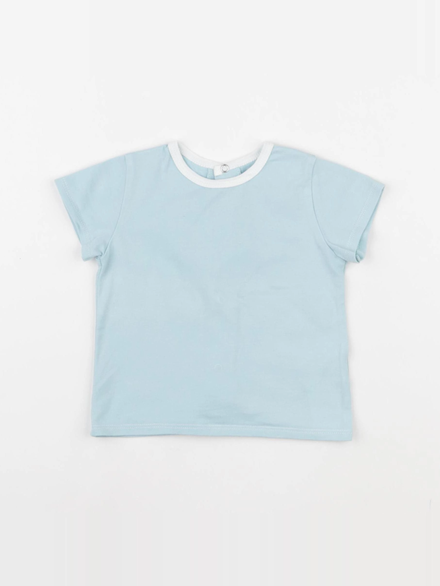 Absorba - tee-shirt bleu - 12 mois