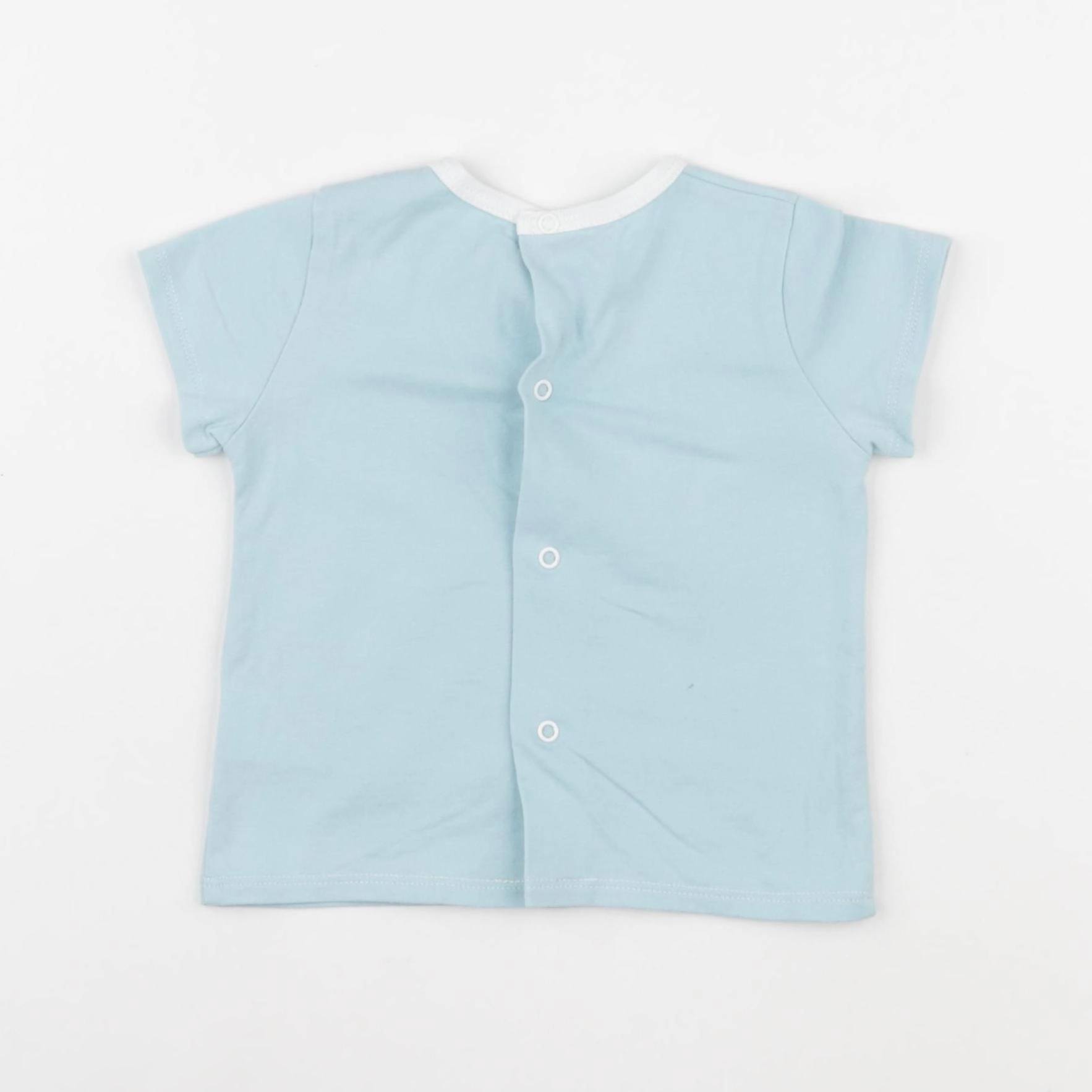 Absorba - tee-shirt bleu - 12 mois
