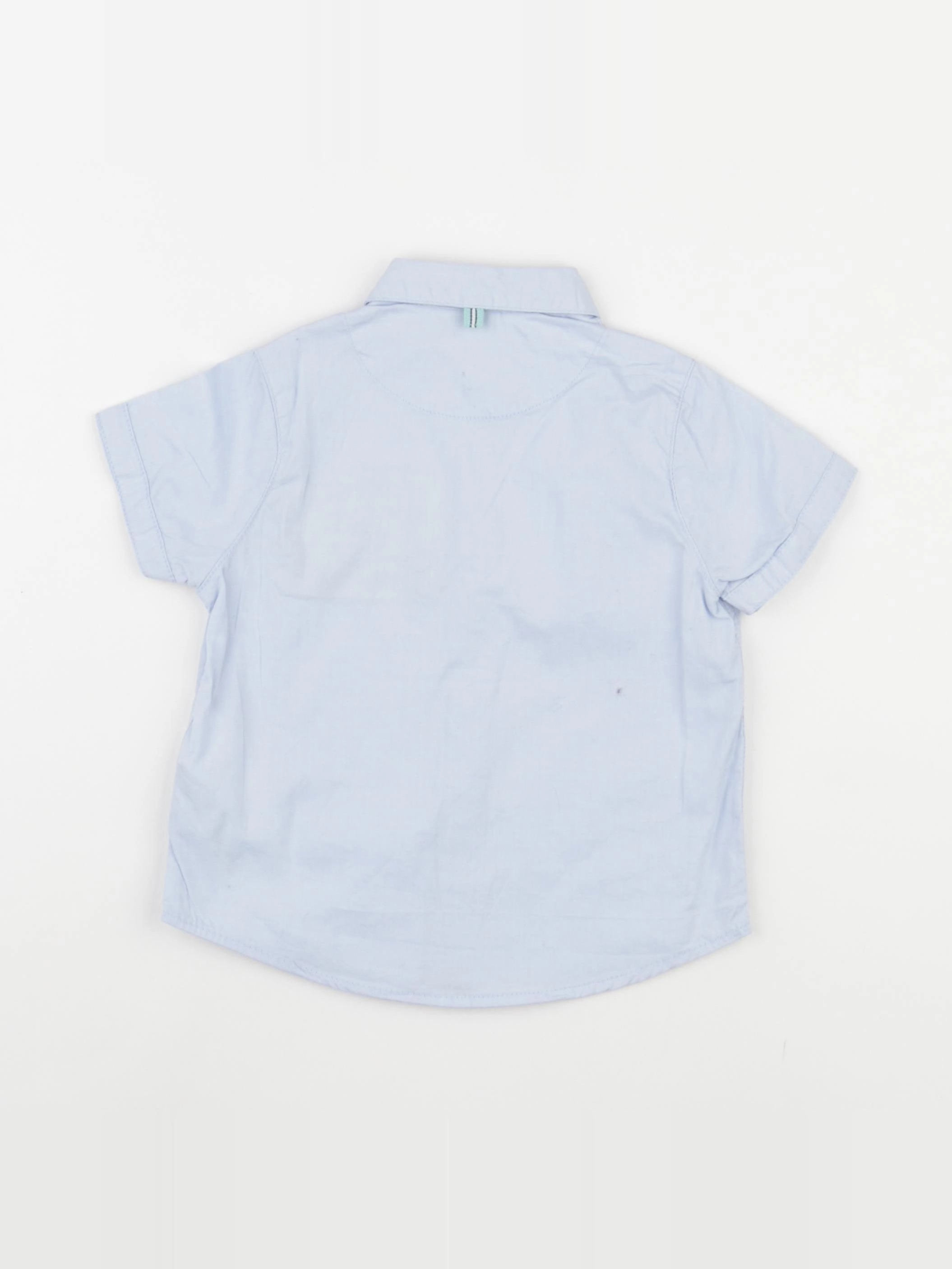 Sergent Major - chemise bleu - 2 ans