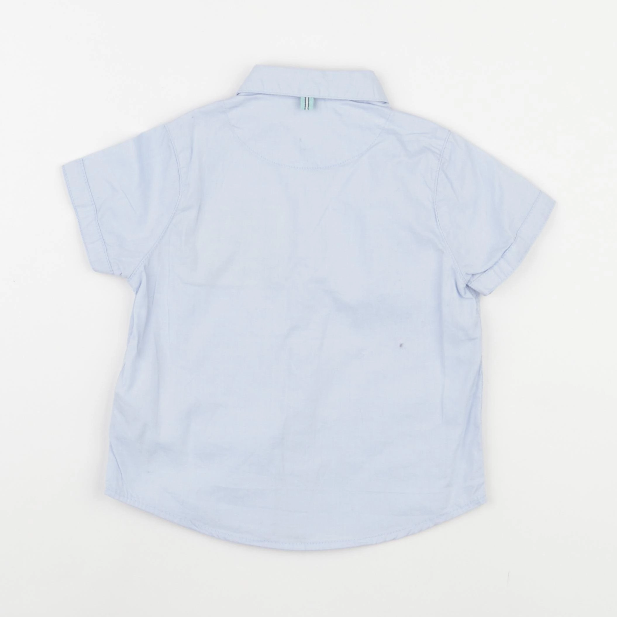 Sergent Major - chemise bleu - 2 ans