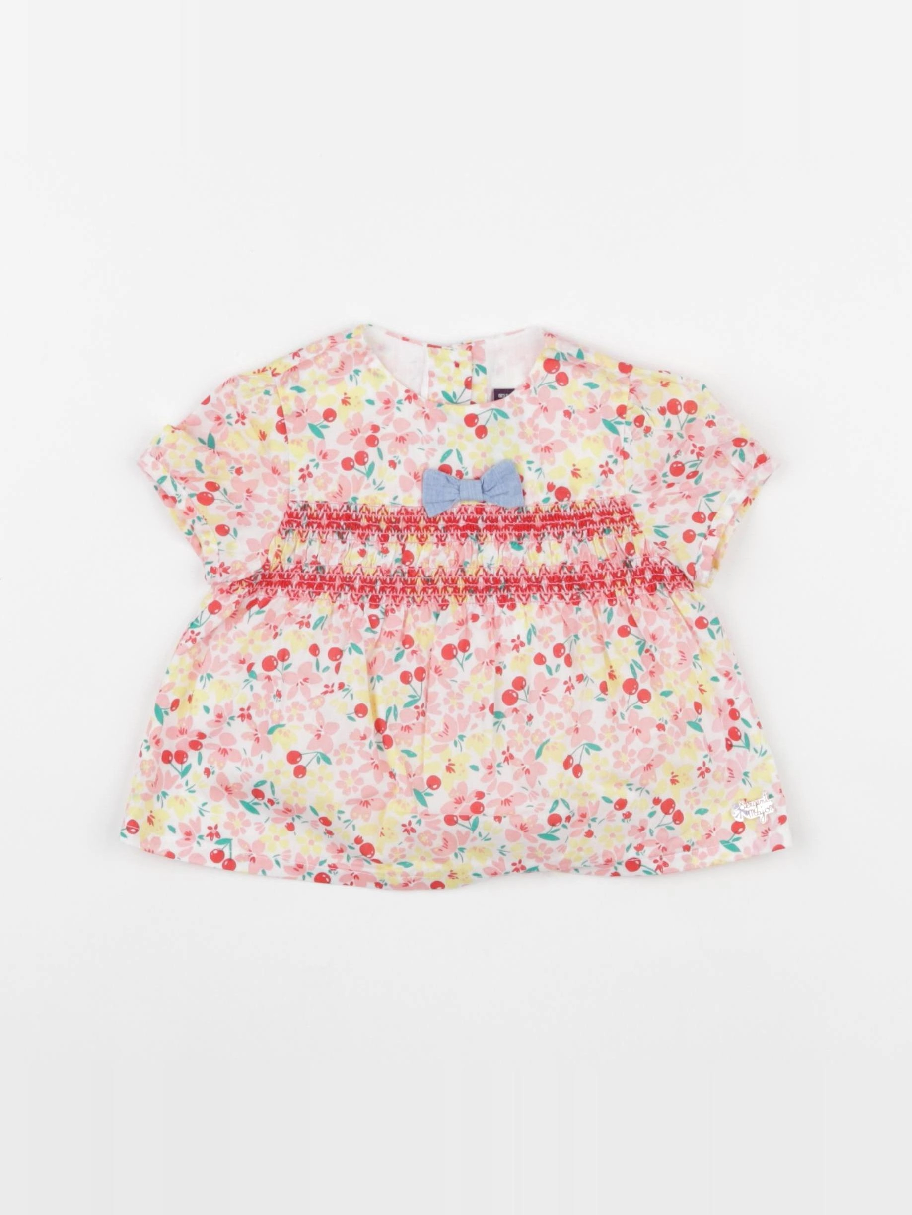Sergent Major - blouse multicolore - 6 mois