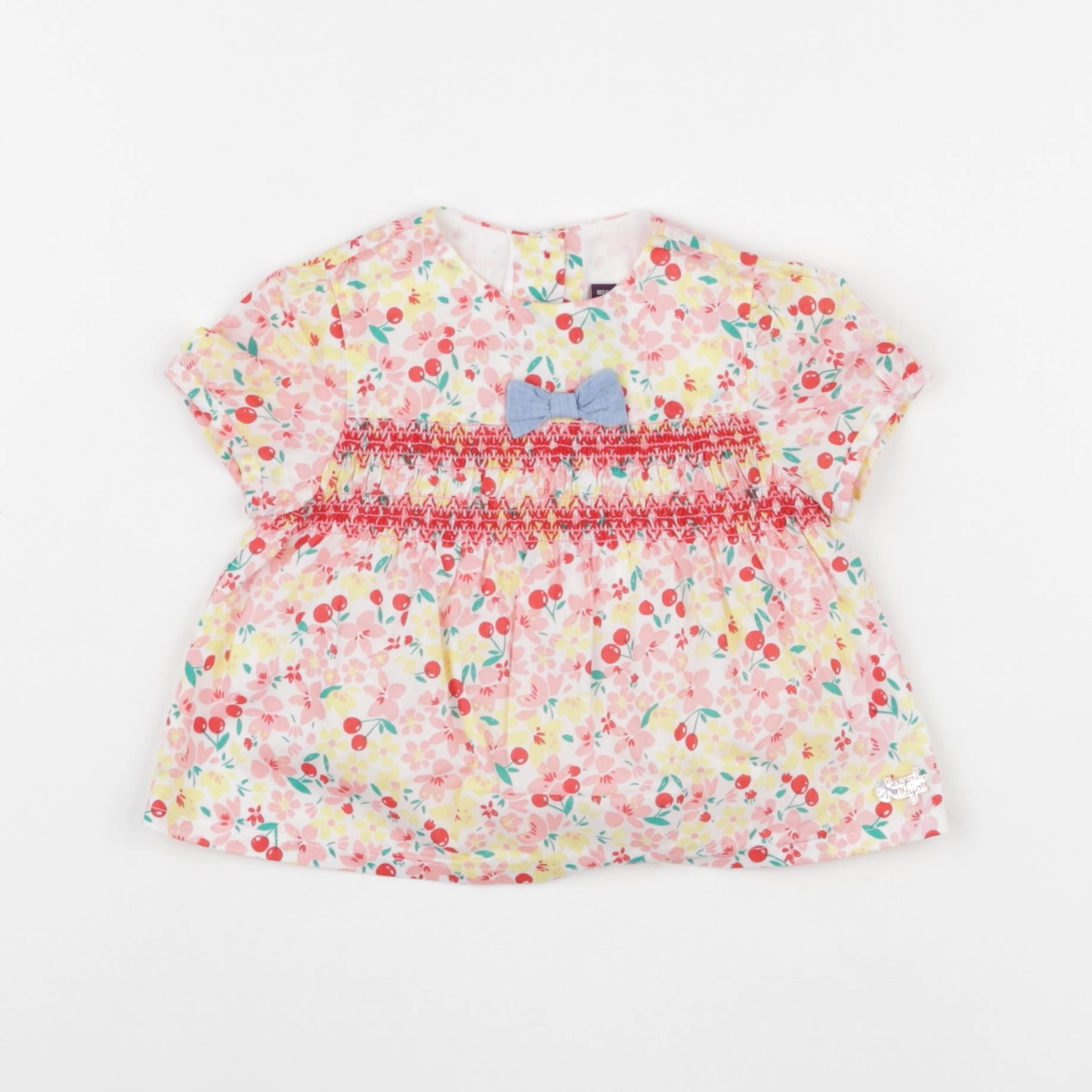 Sergent Major - blouse multicolore - 6 mois