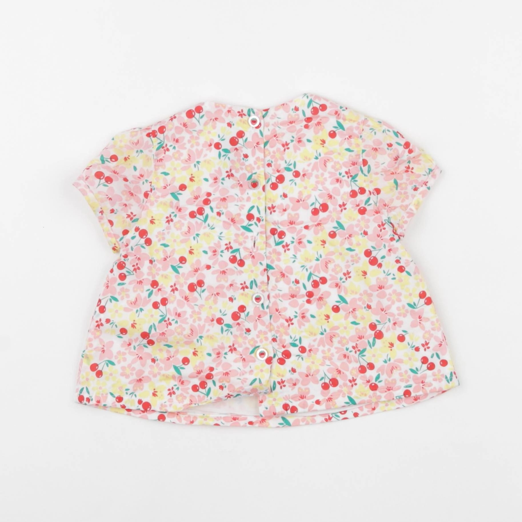 Sergent Major - blouse multicolore - 6 mois