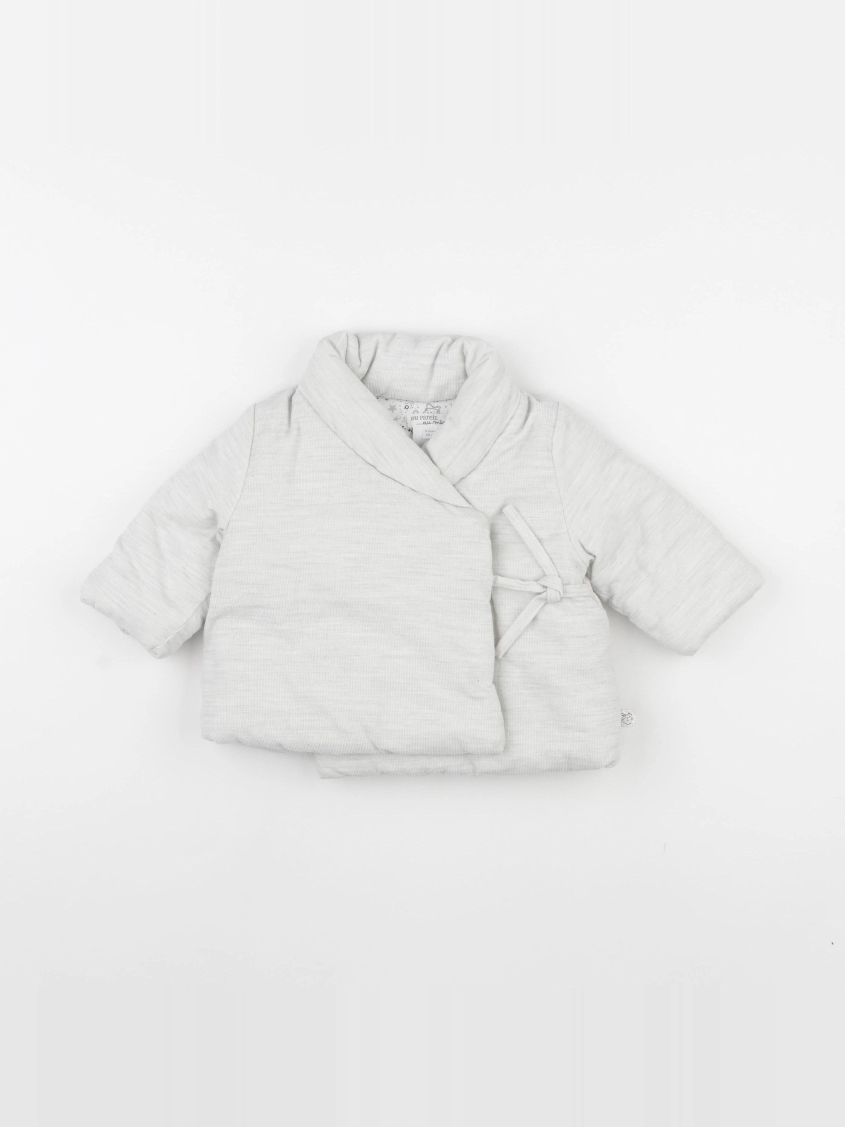DPAM - veste gris - 3 mois