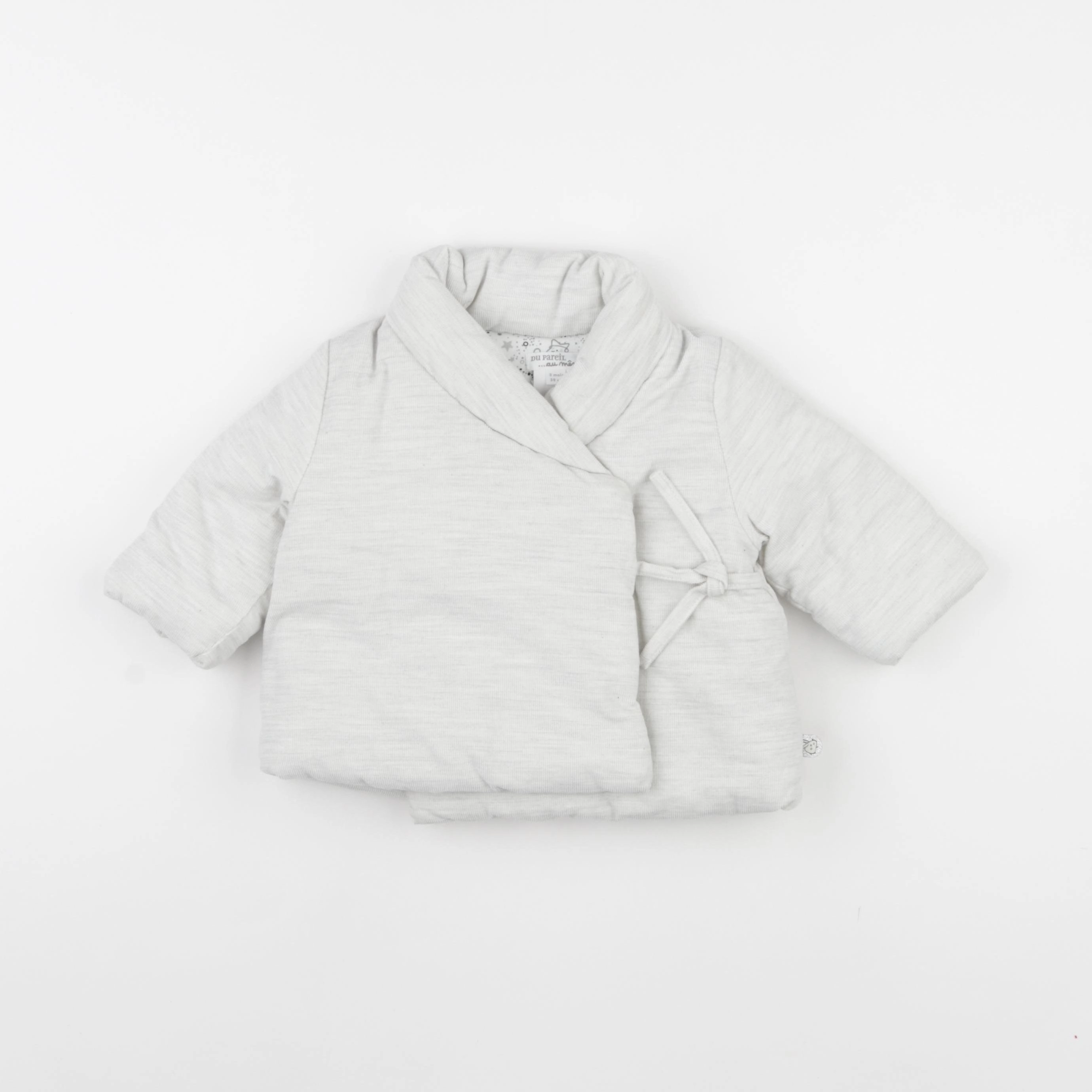 DPAM - veste gris - 3 mois