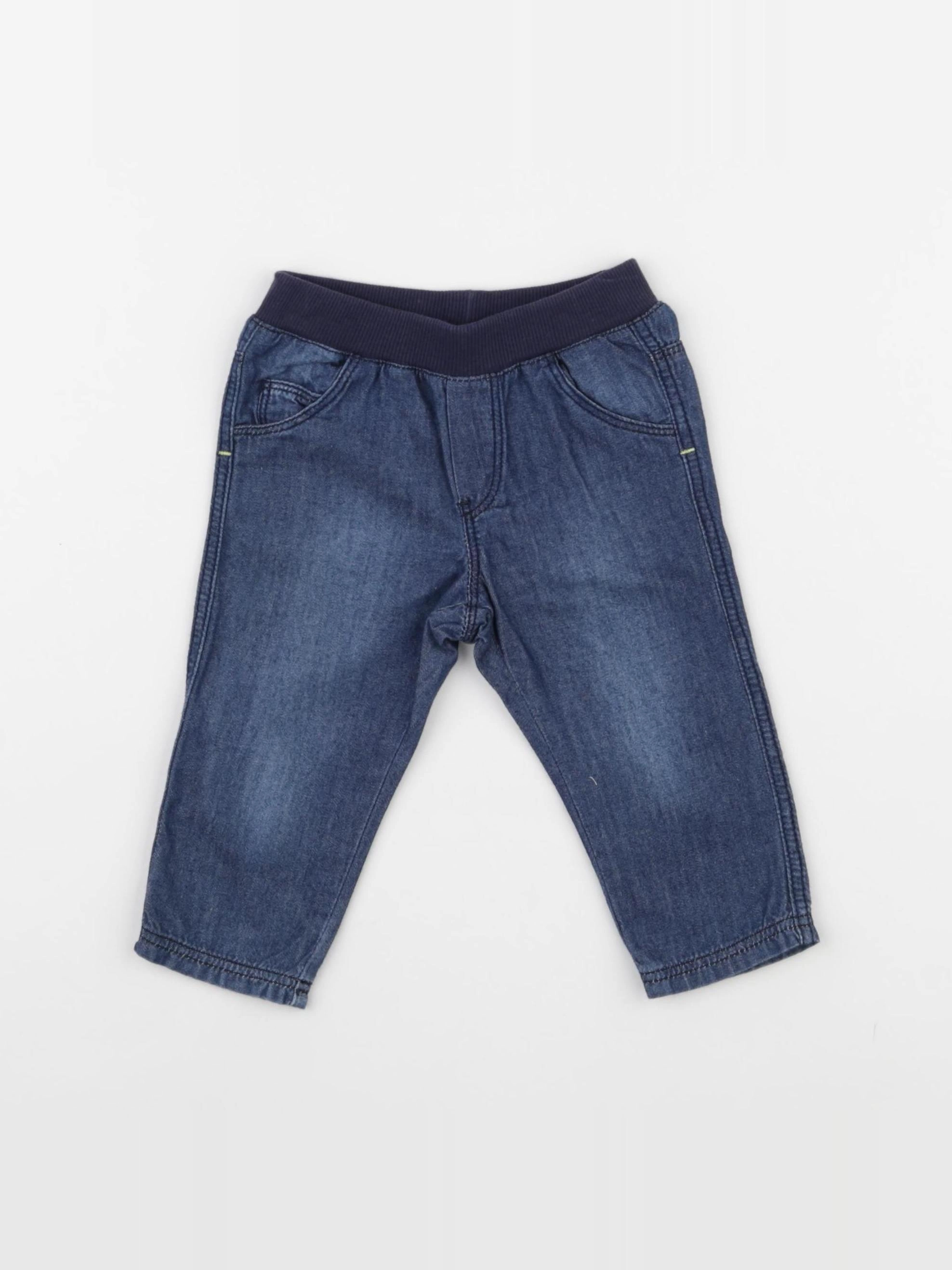 Absorba - jean bleu - 9 mois