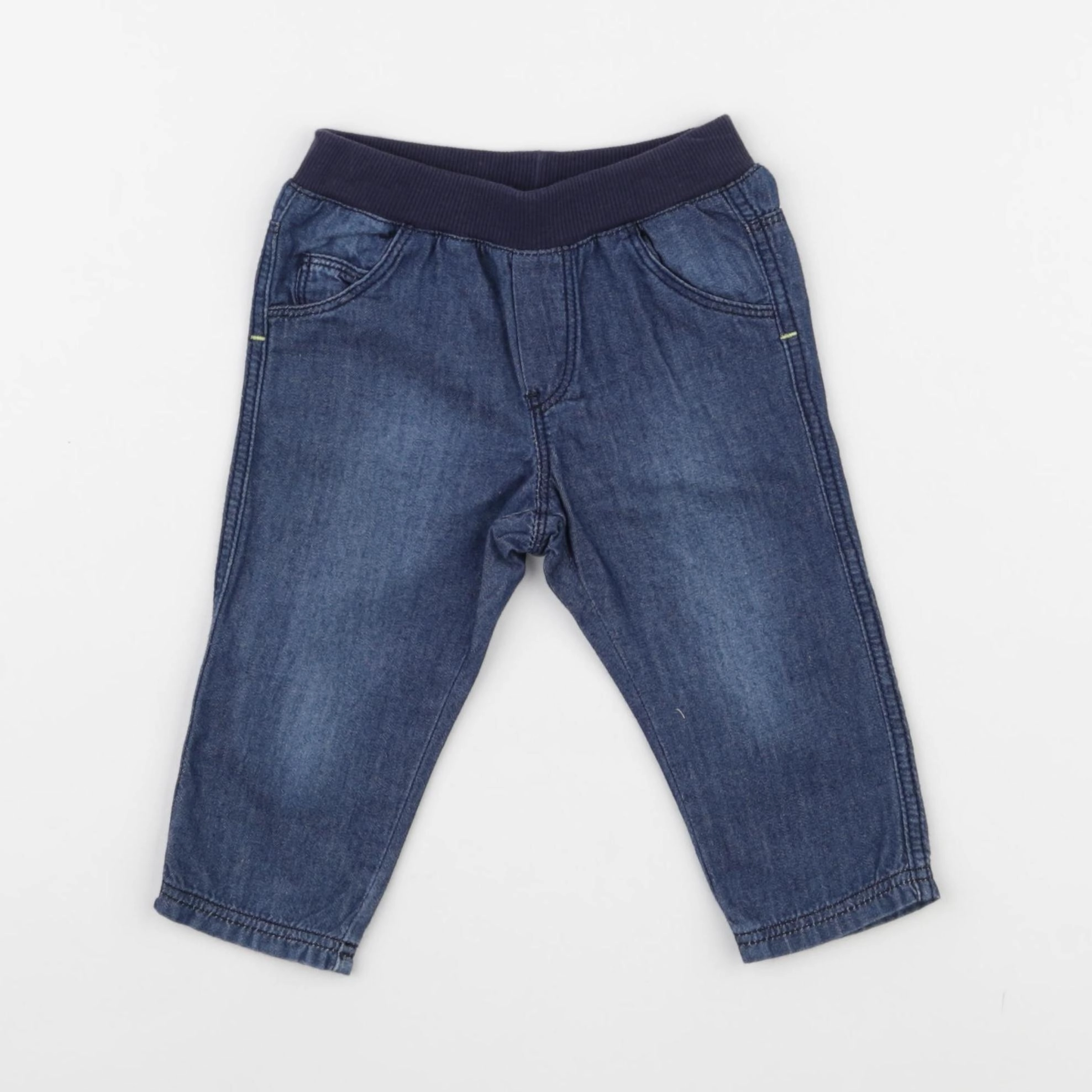 Absorba - jean bleu - 9 mois
