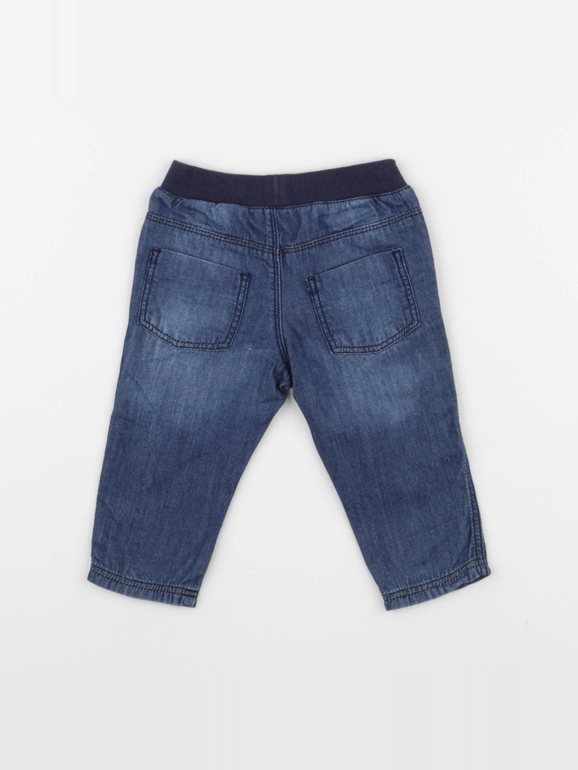 Absorba - jean bleu - 9 mois