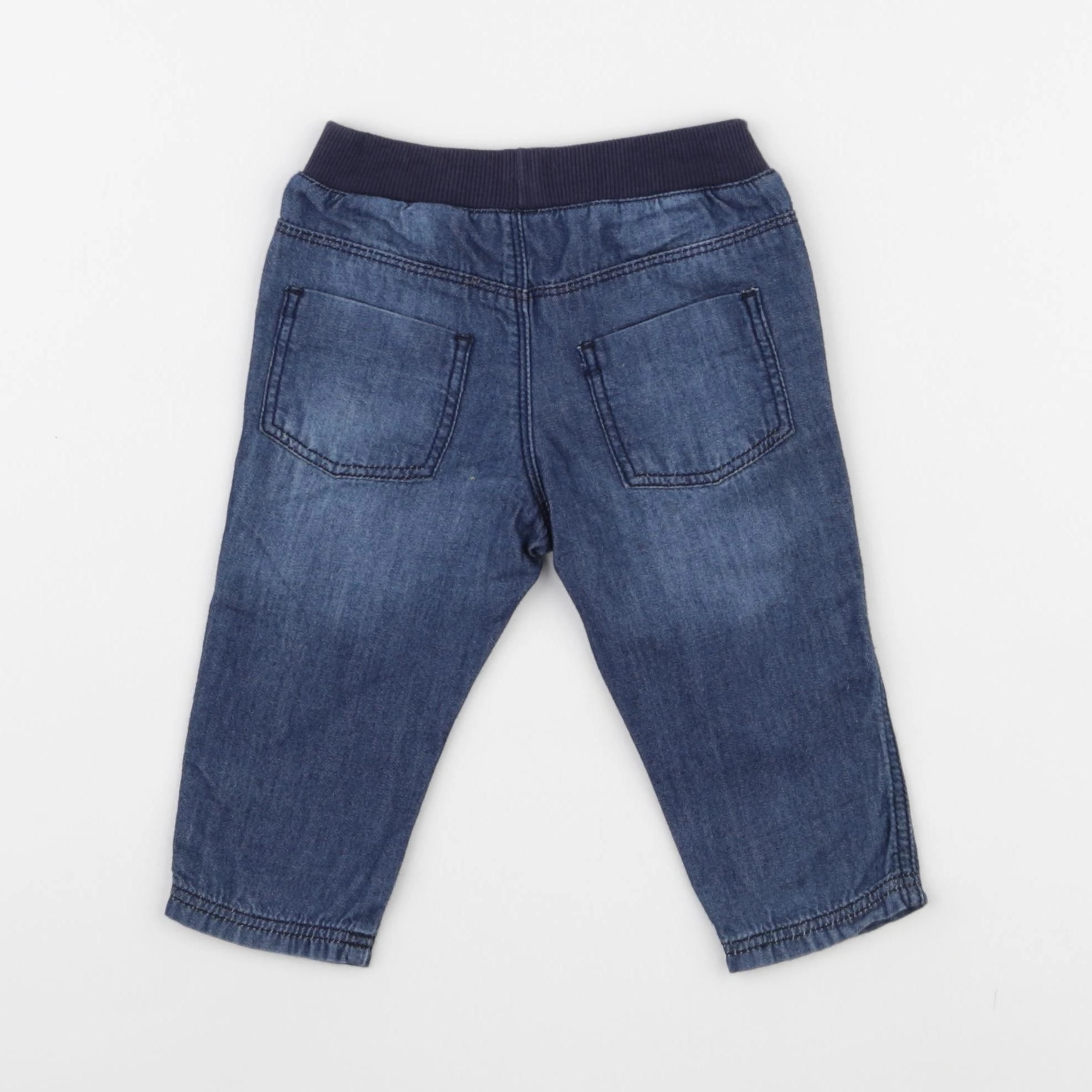 Absorba - jean bleu - 9 mois