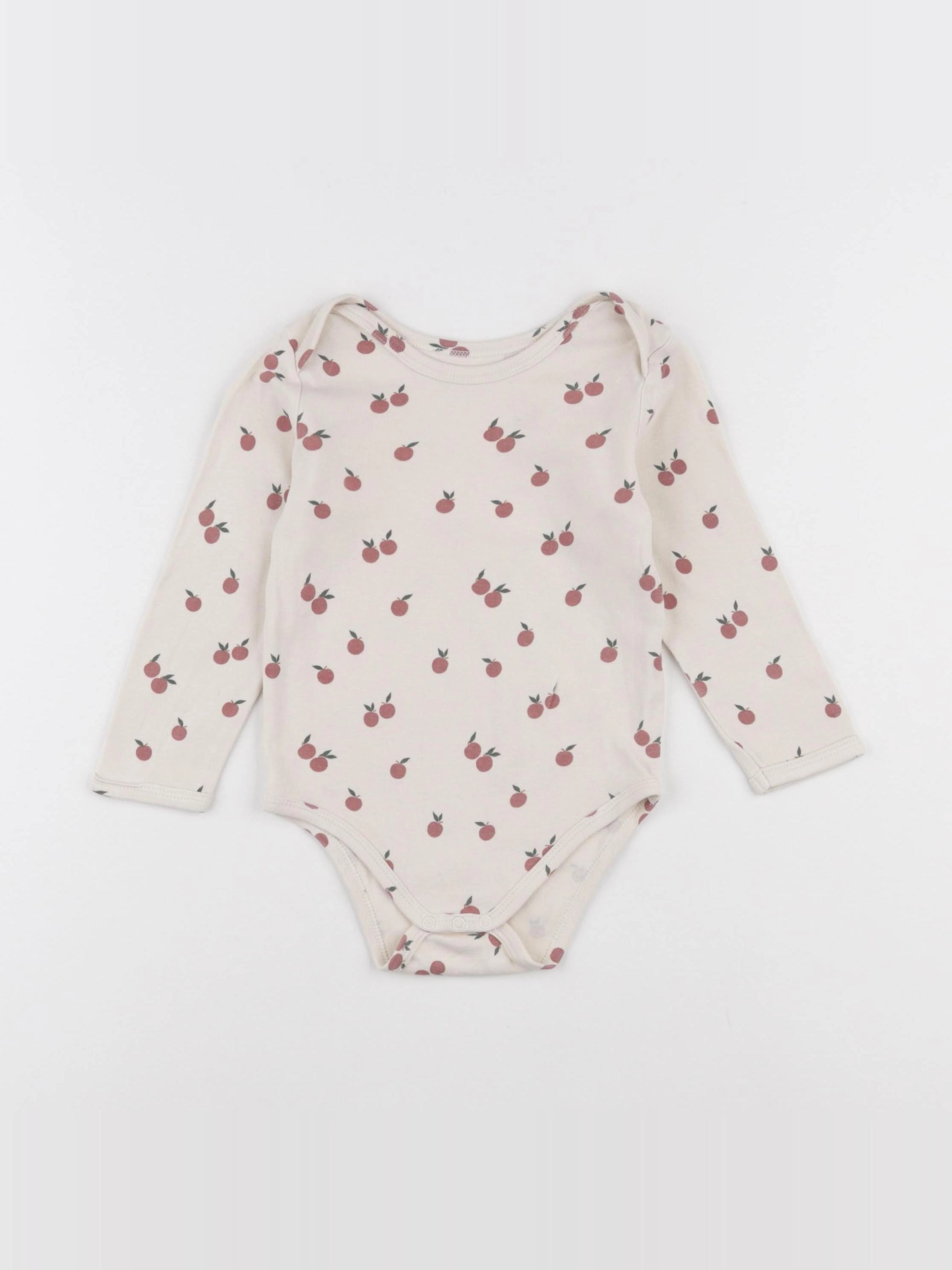 Vertbaudet - body beige - 24 mois