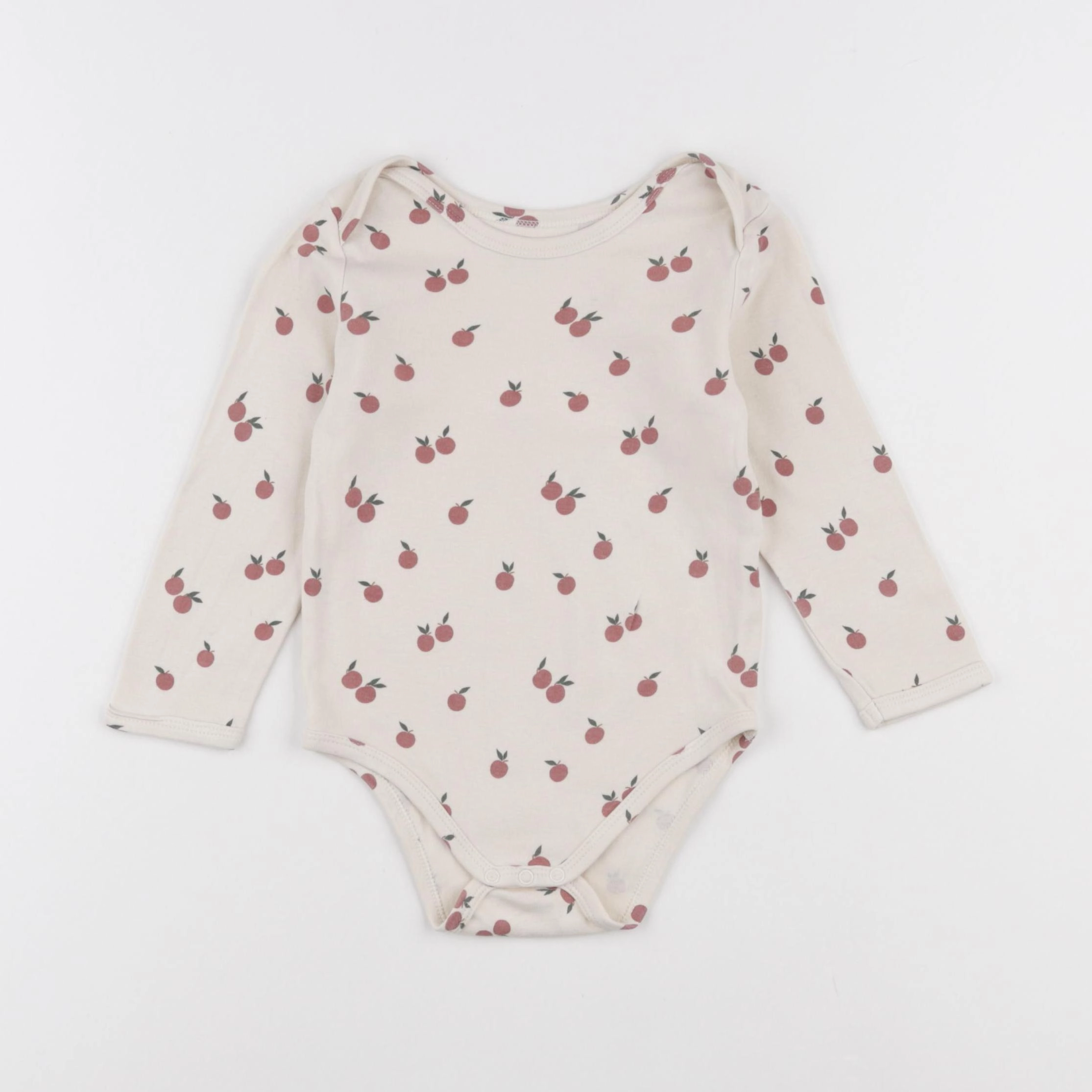 Vertbaudet - body beige - 24 mois