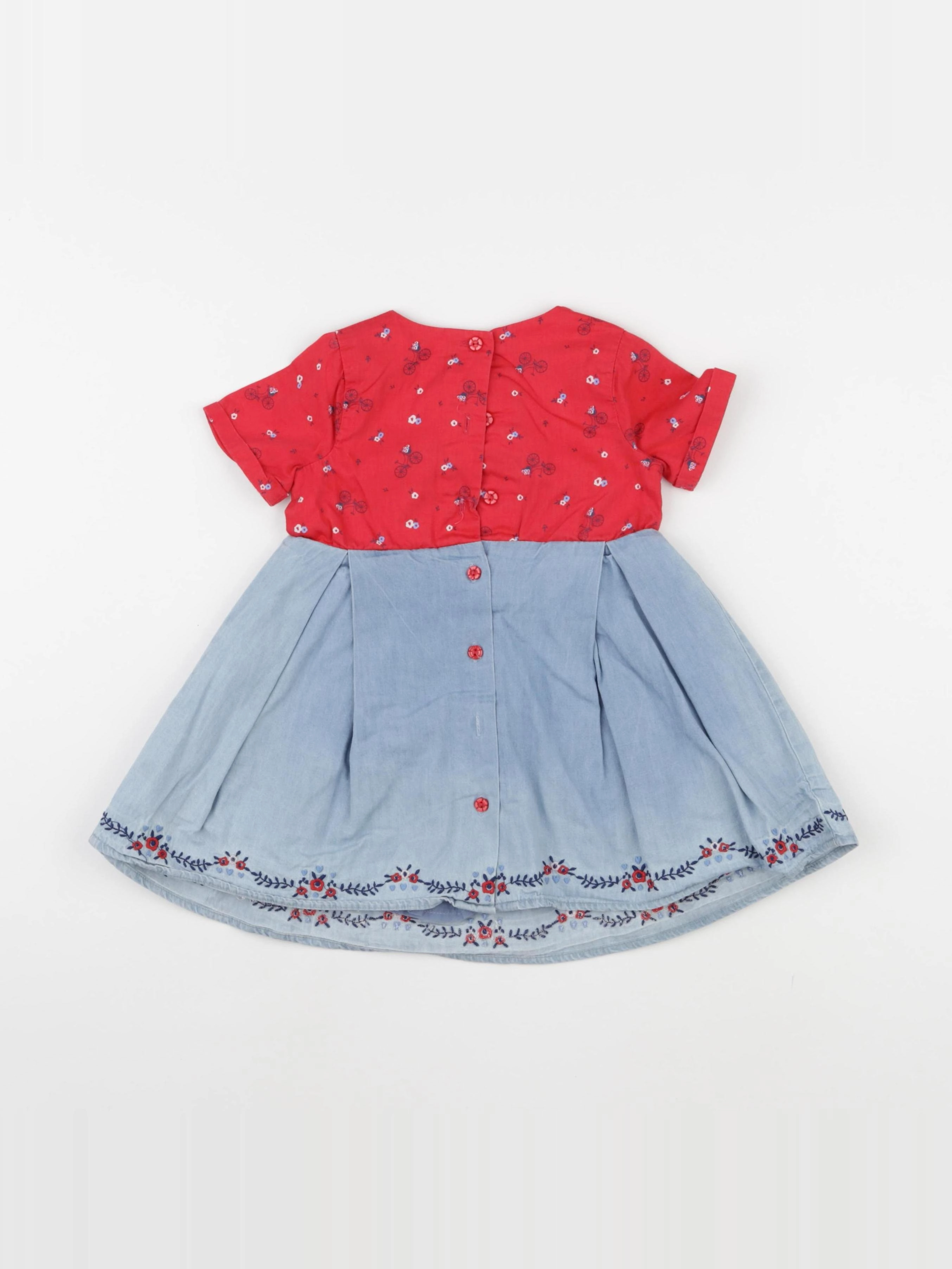 Sergent Major - robe multicolore - 18 mois