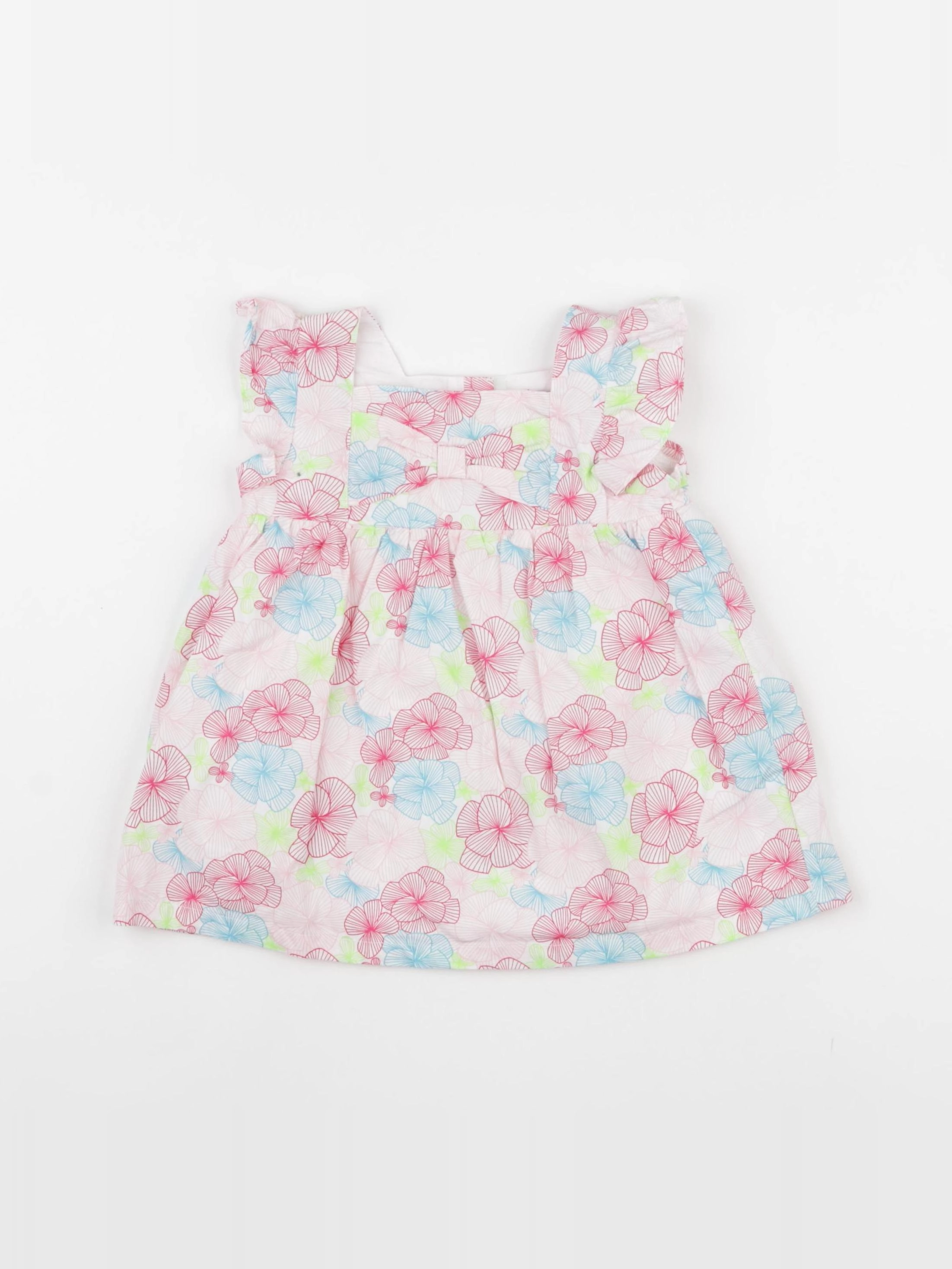 Sergent Major - robe multicolore - 9 mois