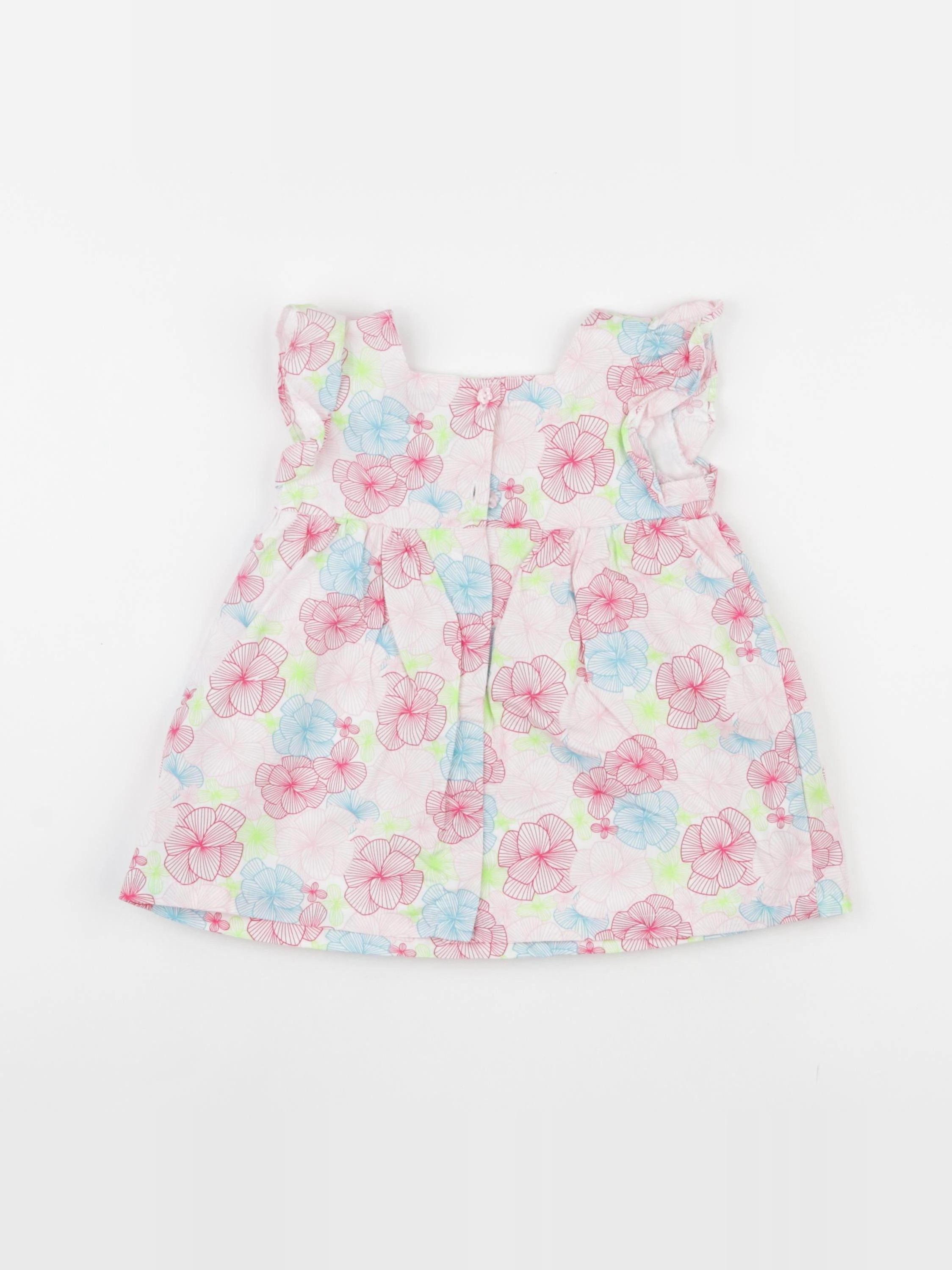 Sergent Major - robe multicolore - 9 mois