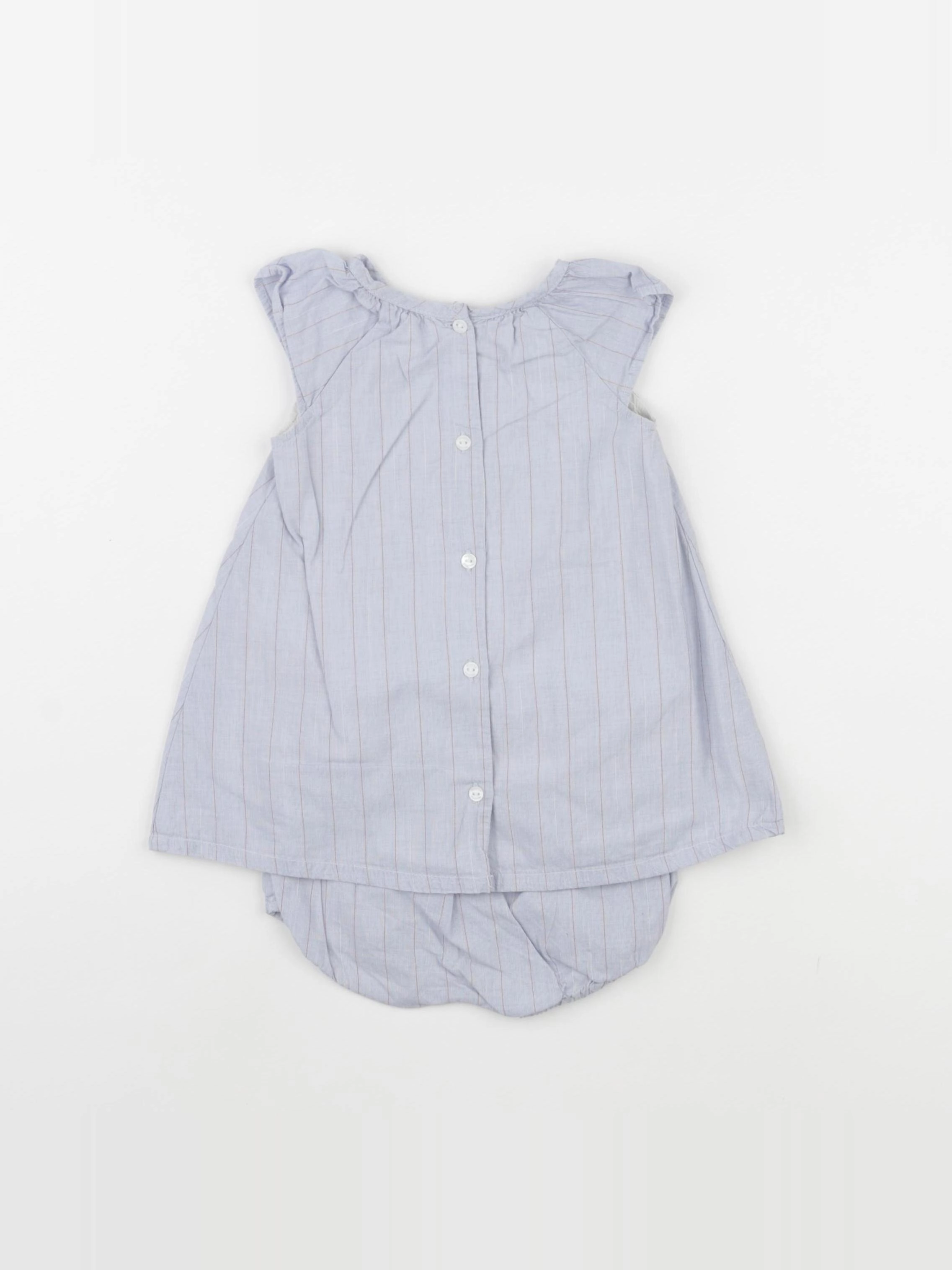 Absorba - robe bleu - 9 mois