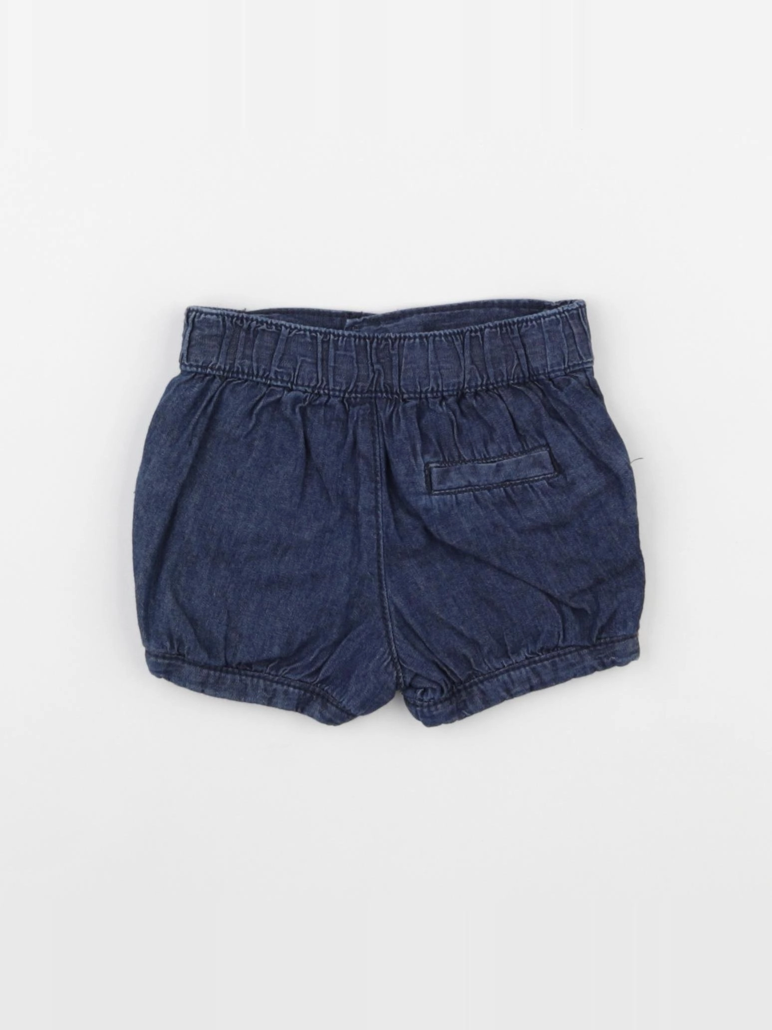 Sergent Major - bloomer bleu - 6 mois