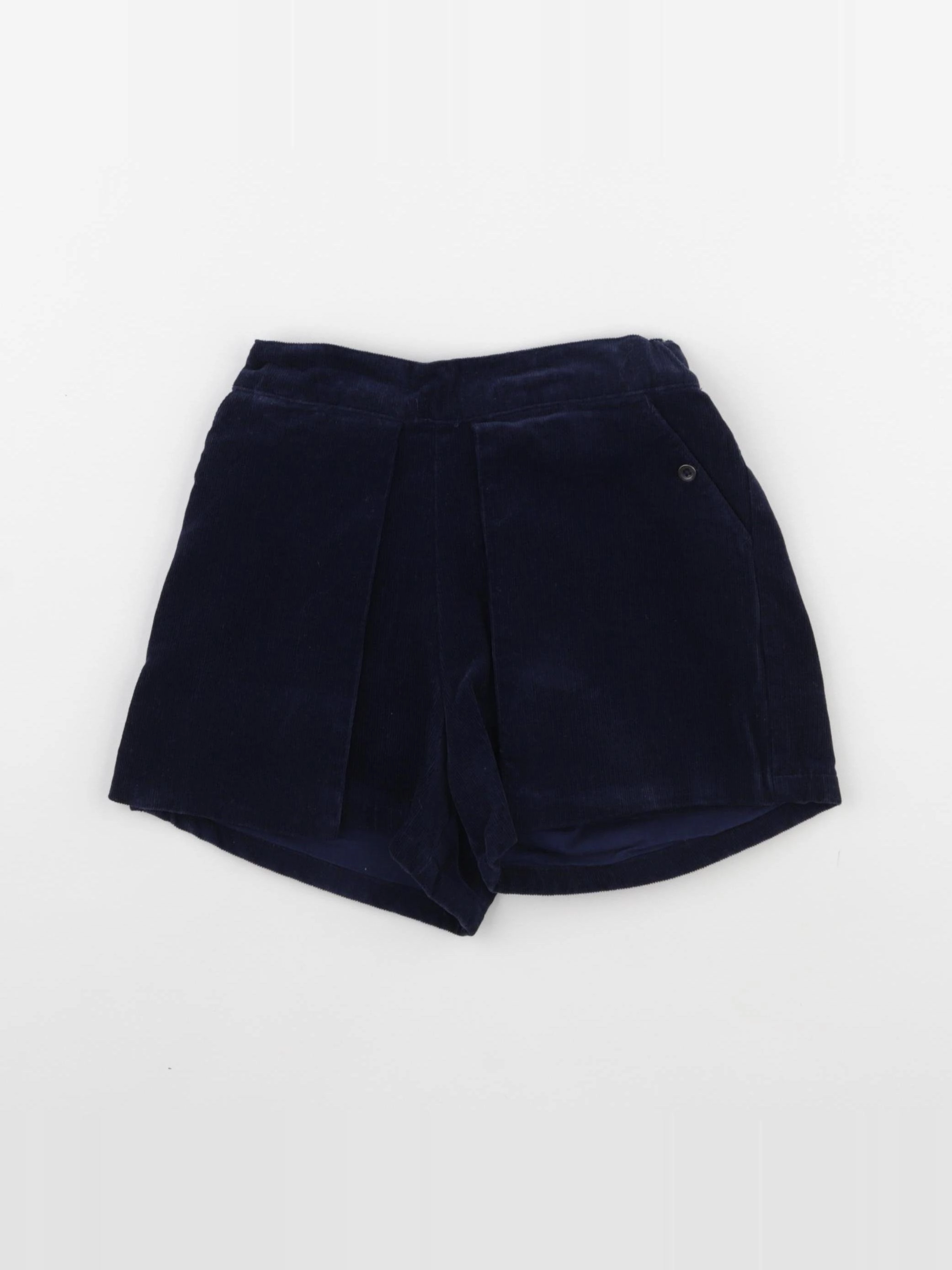 DPAM - jupe short bleu - 8 ans