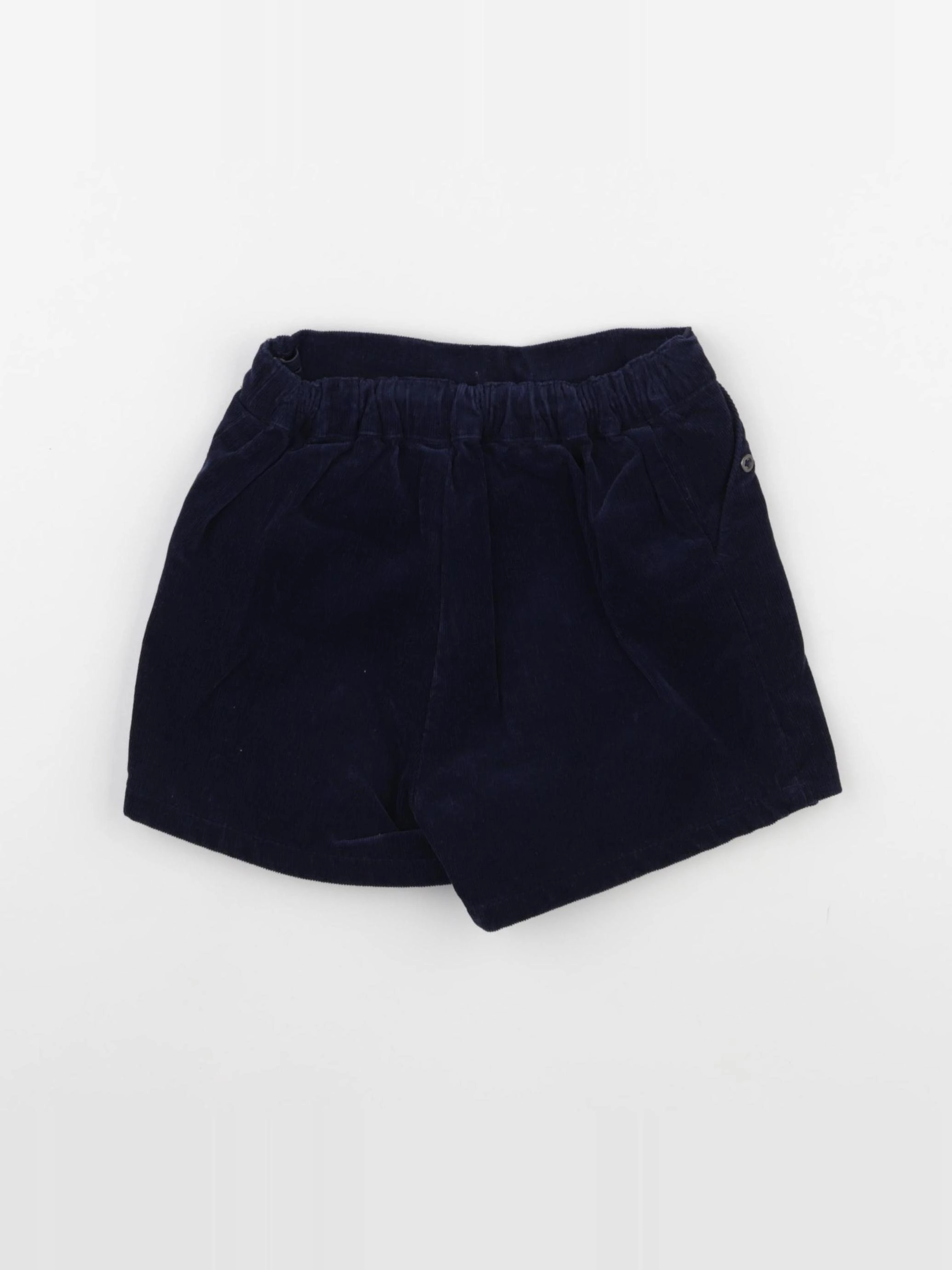 DPAM - jupe short bleu - 8 ans
