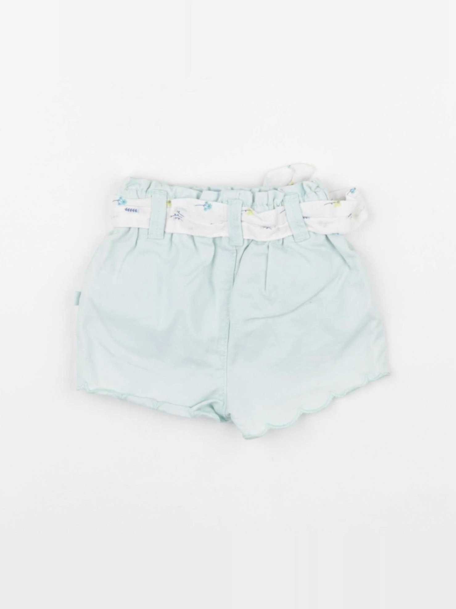 Obaïbi - short bleu - 3 mois