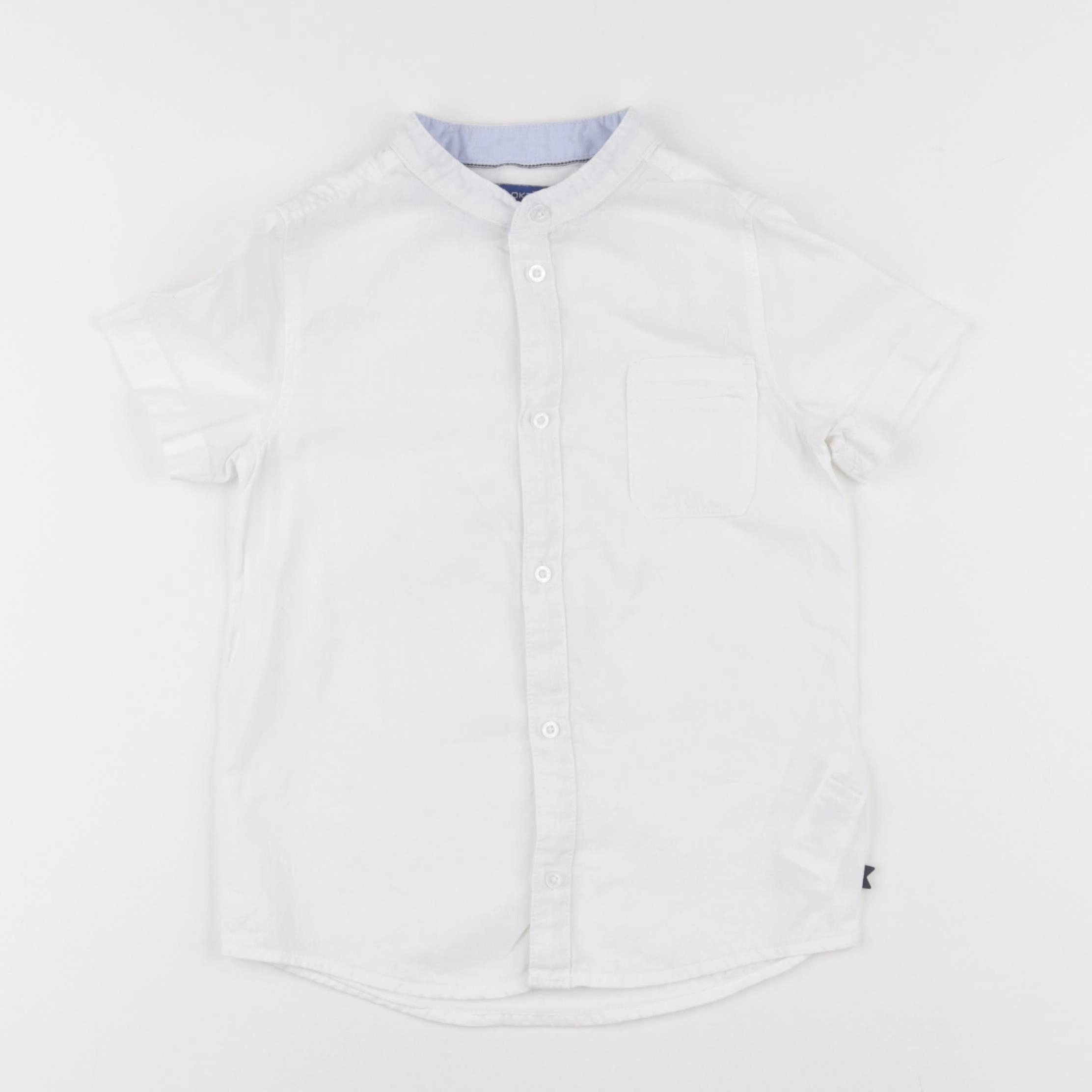Okaidi - chemise blanc - 4 ans