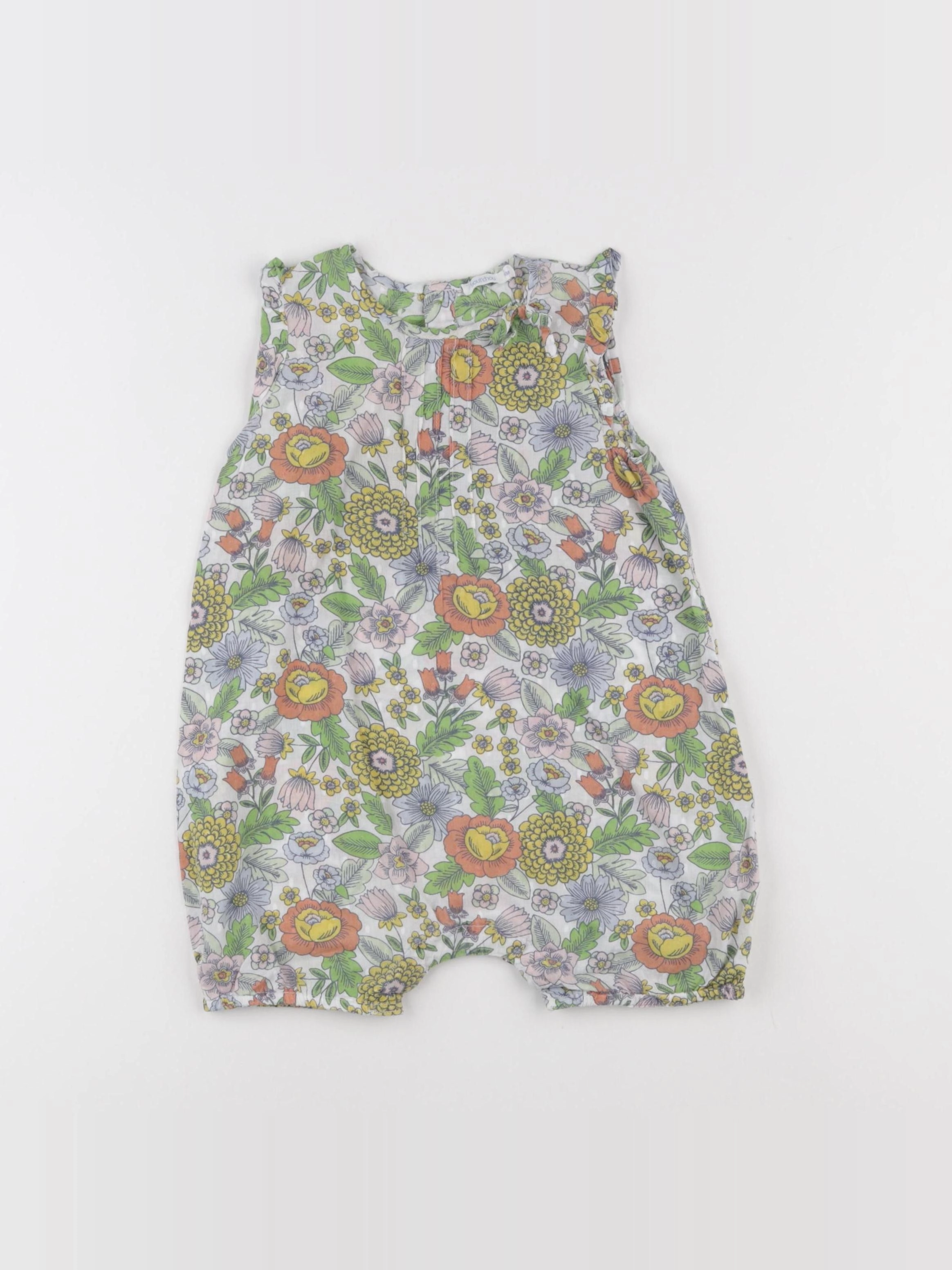 Boutchou - combinaison multicolore - 18 mois