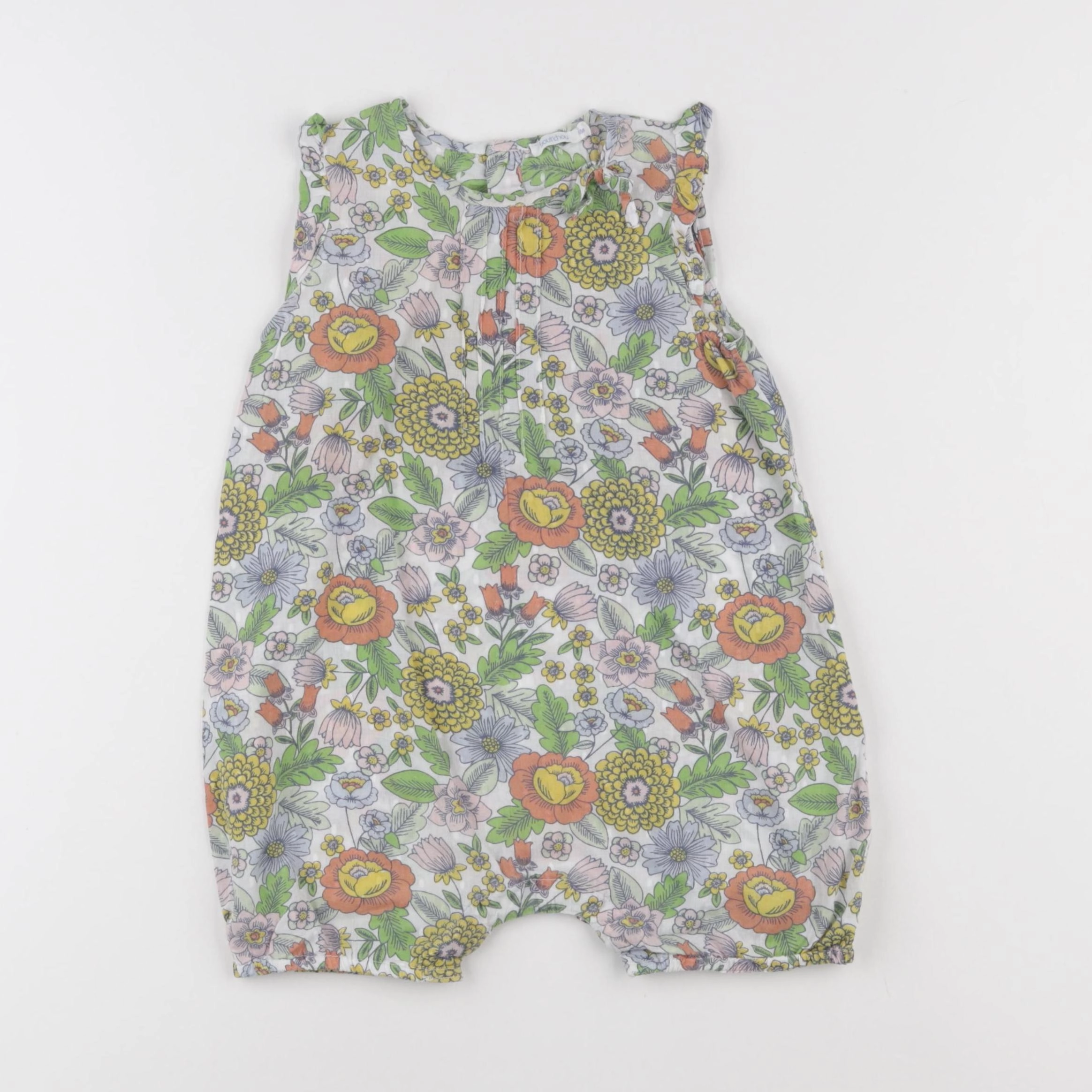 Boutchou - combinaison multicolore - 18 mois