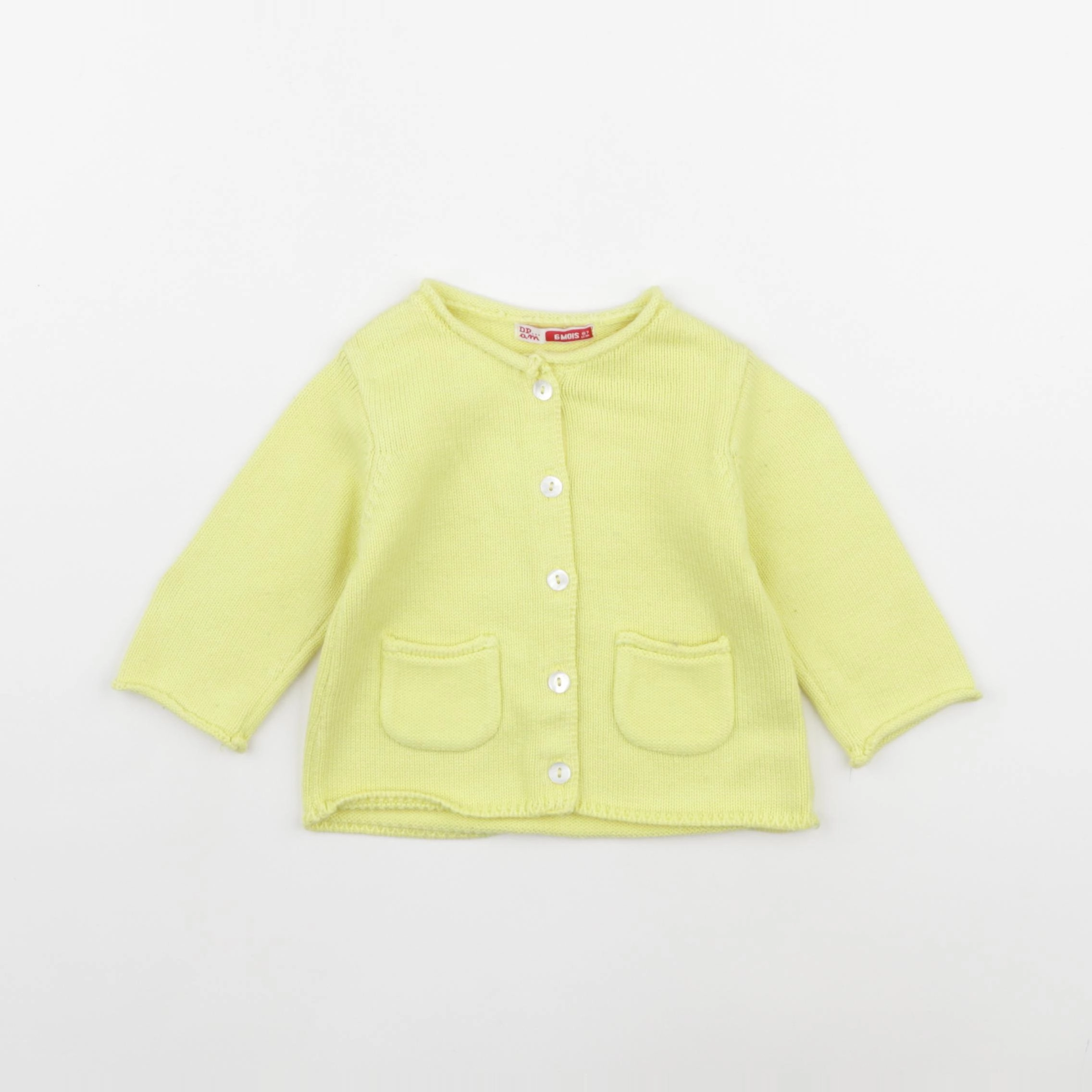 DPAM - gilet jaune - 6 mois