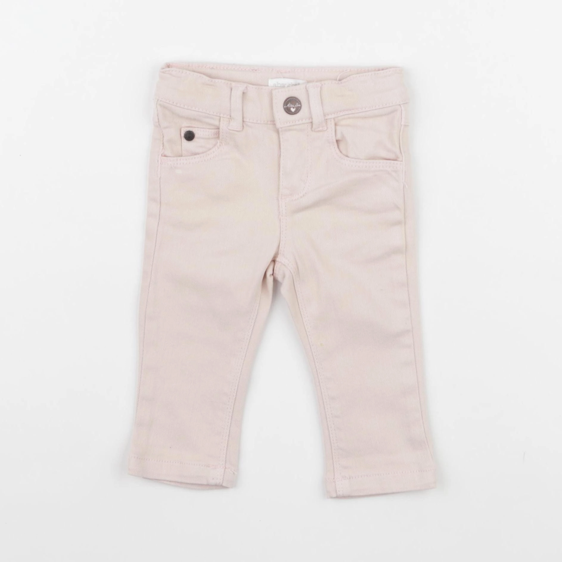 Absorba - jean rose - 6 mois