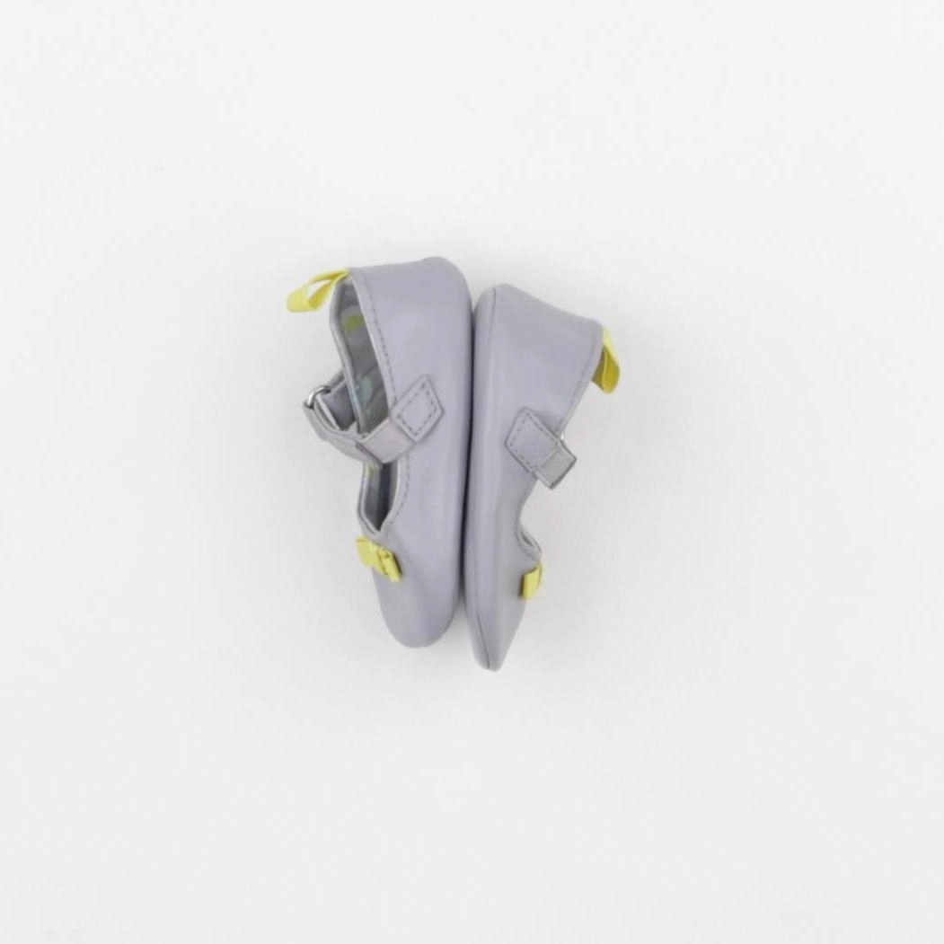 Obaïbi - chaussons gris - pointure 16/17