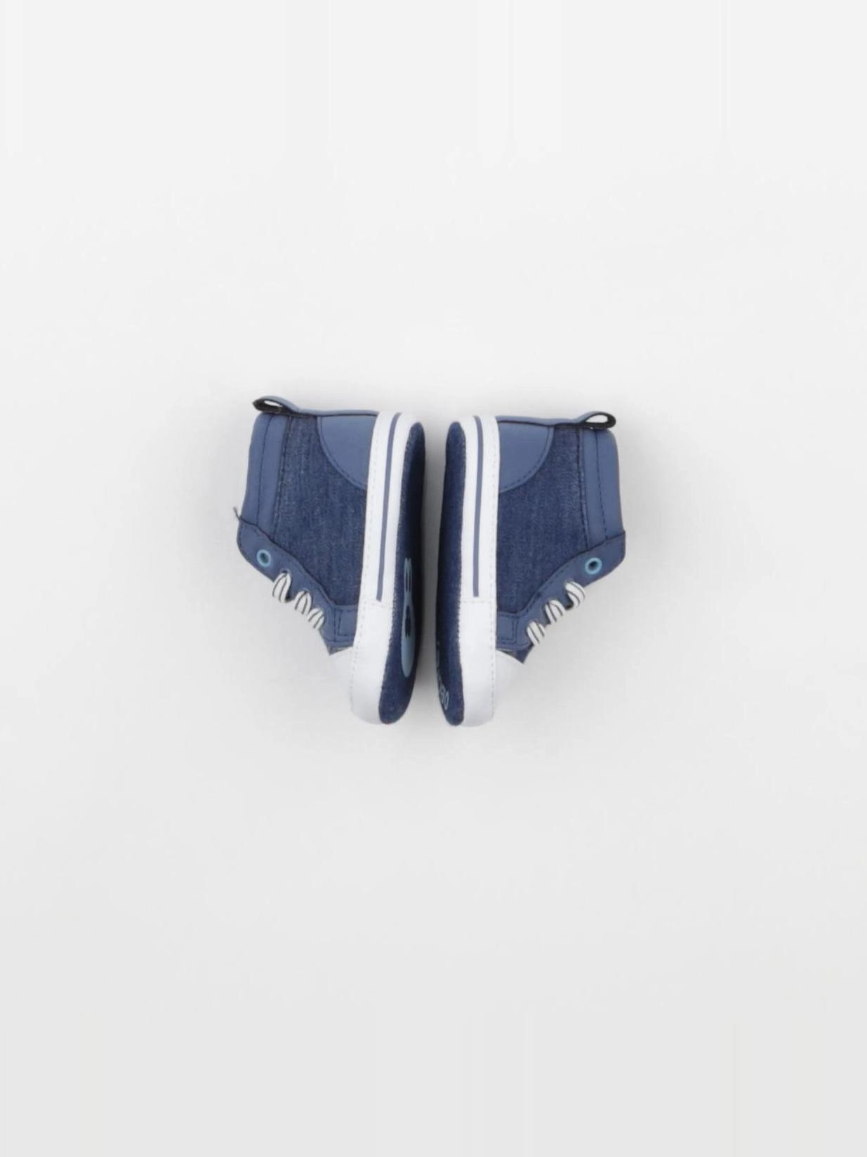 Obaïbi - chaussons bleu - pointure 17