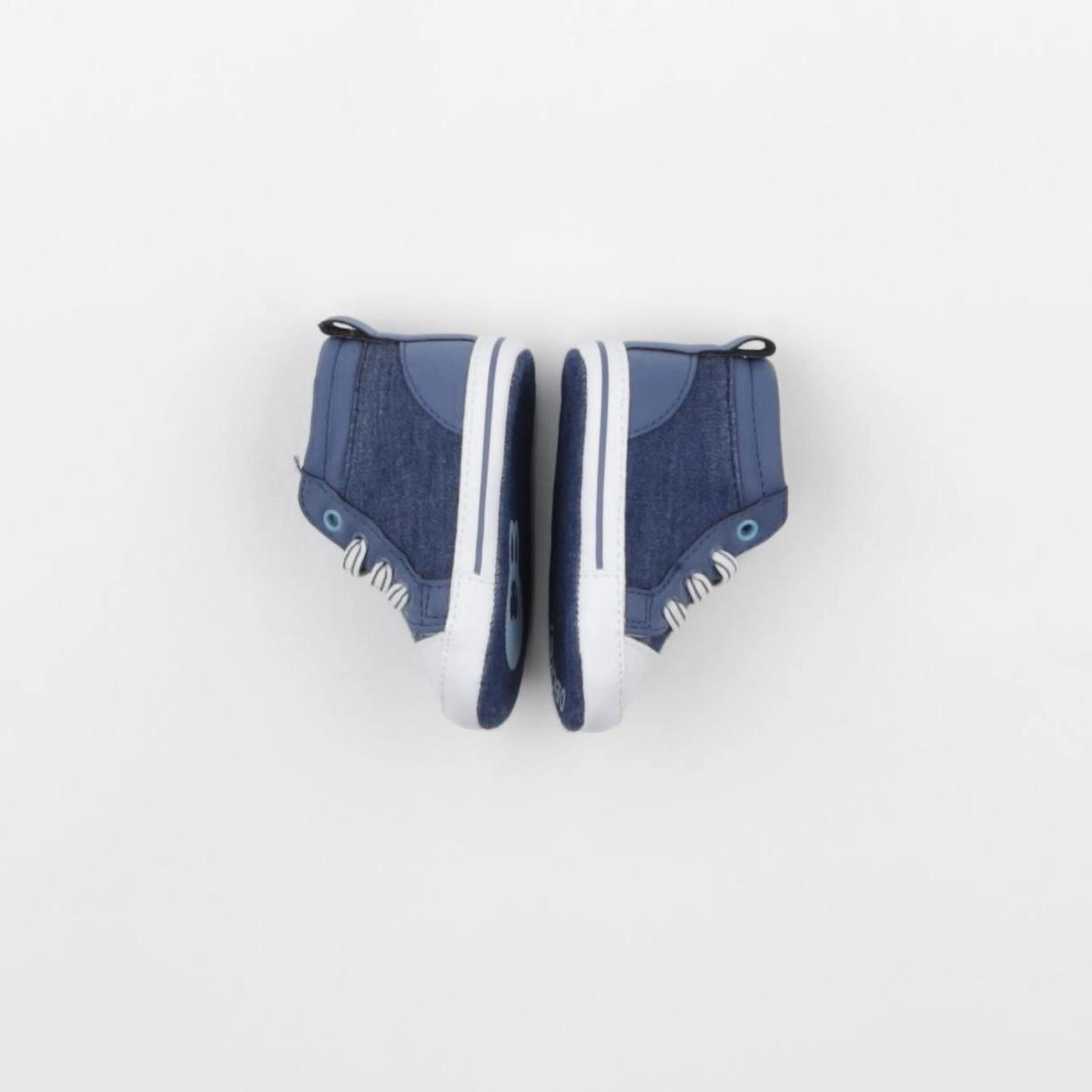 Obaïbi - chaussons bleu - pointure 17