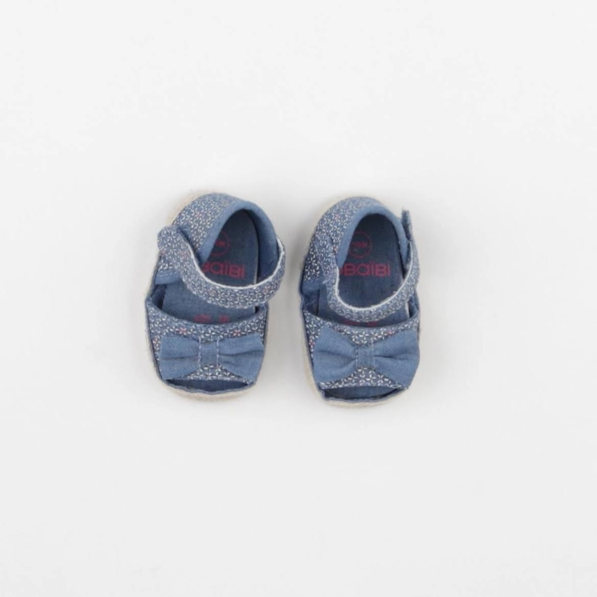 Obaïbi - chaussons bleu - pointure 17
