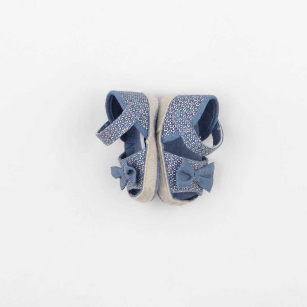 Obaïbi - chaussons bleu - pointure 17