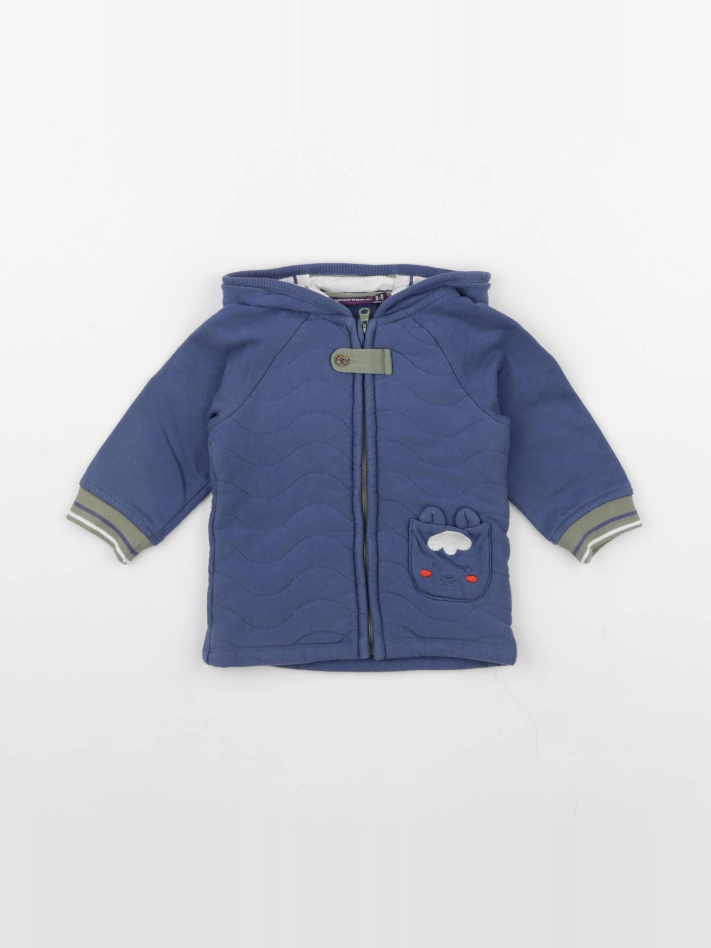 Sergent Major - veste bleu - 12 mois