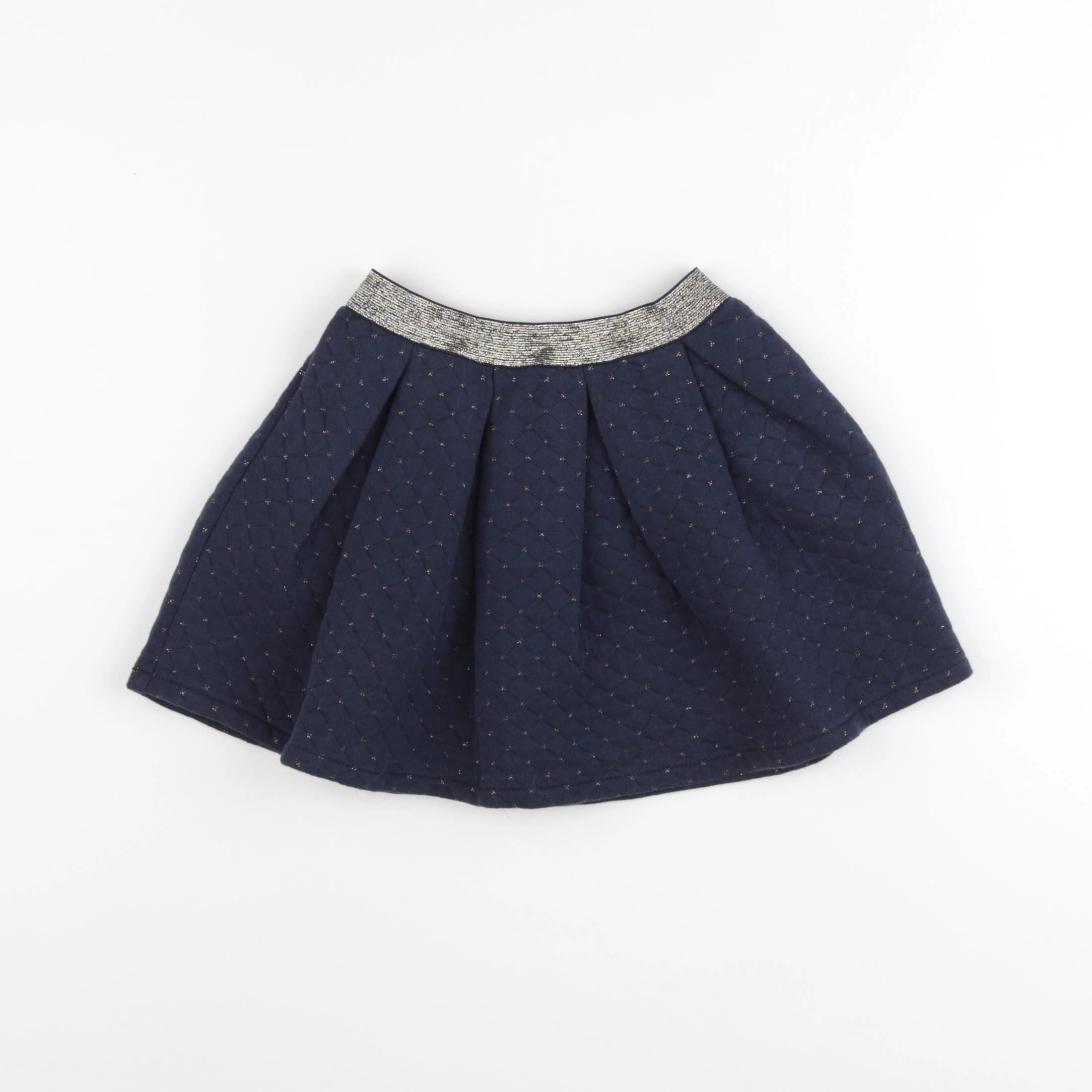 Vertbaudet - jupe bleu - 3 ans