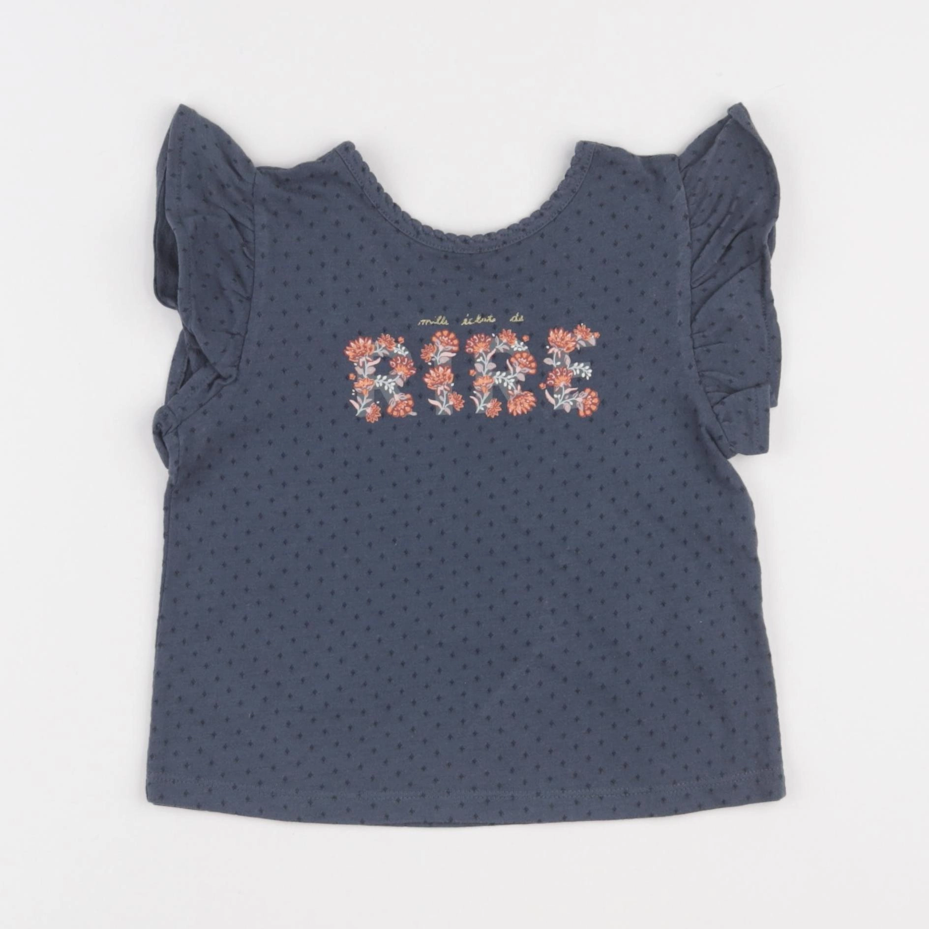 Vertbaudet - tee-shirt multicolore - 3 ans