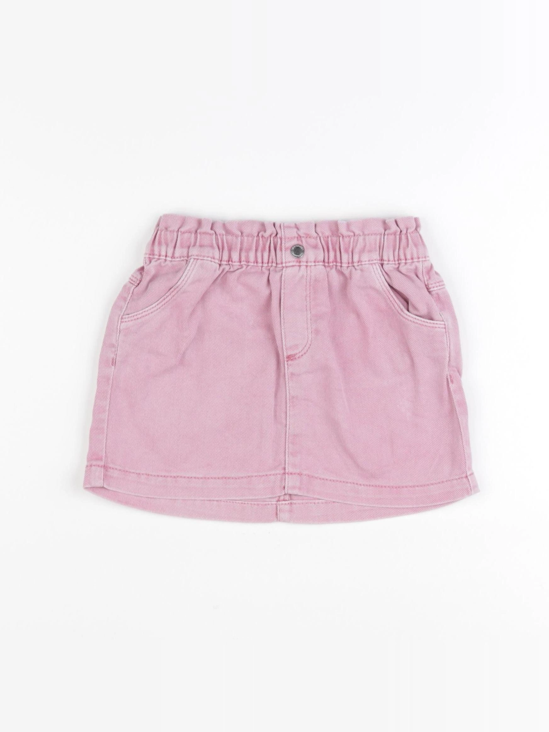 Vertbaudet - jupe rose - 3 ans