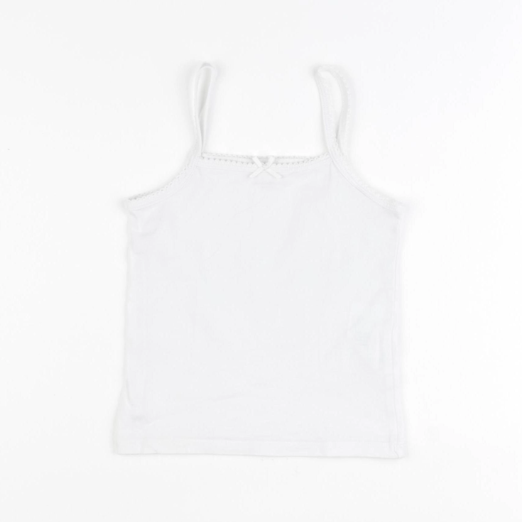 Vertbaudet - maillot de corps blanc - 3 ans