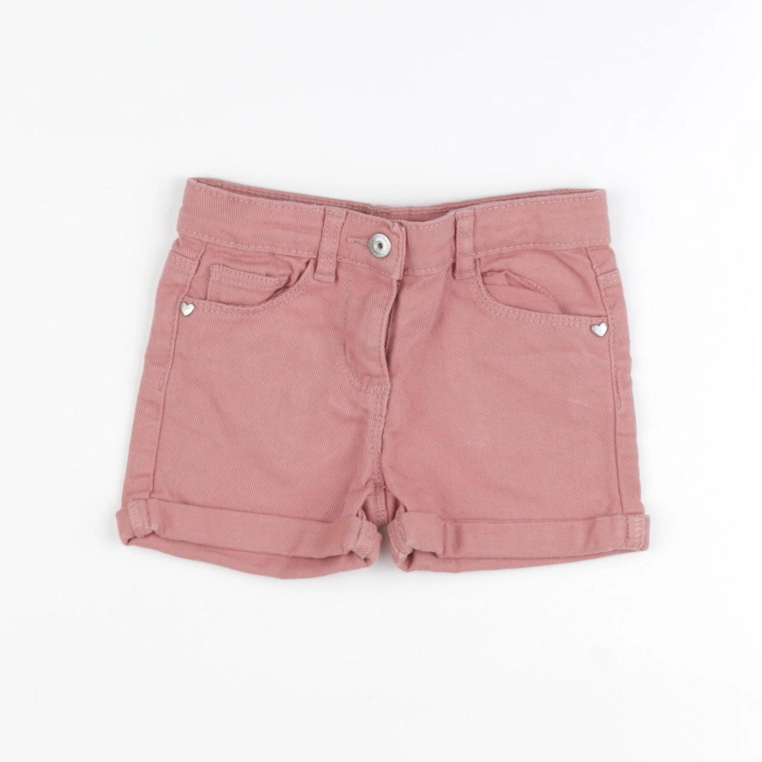 Vertbaudet - short rose - 3 ans