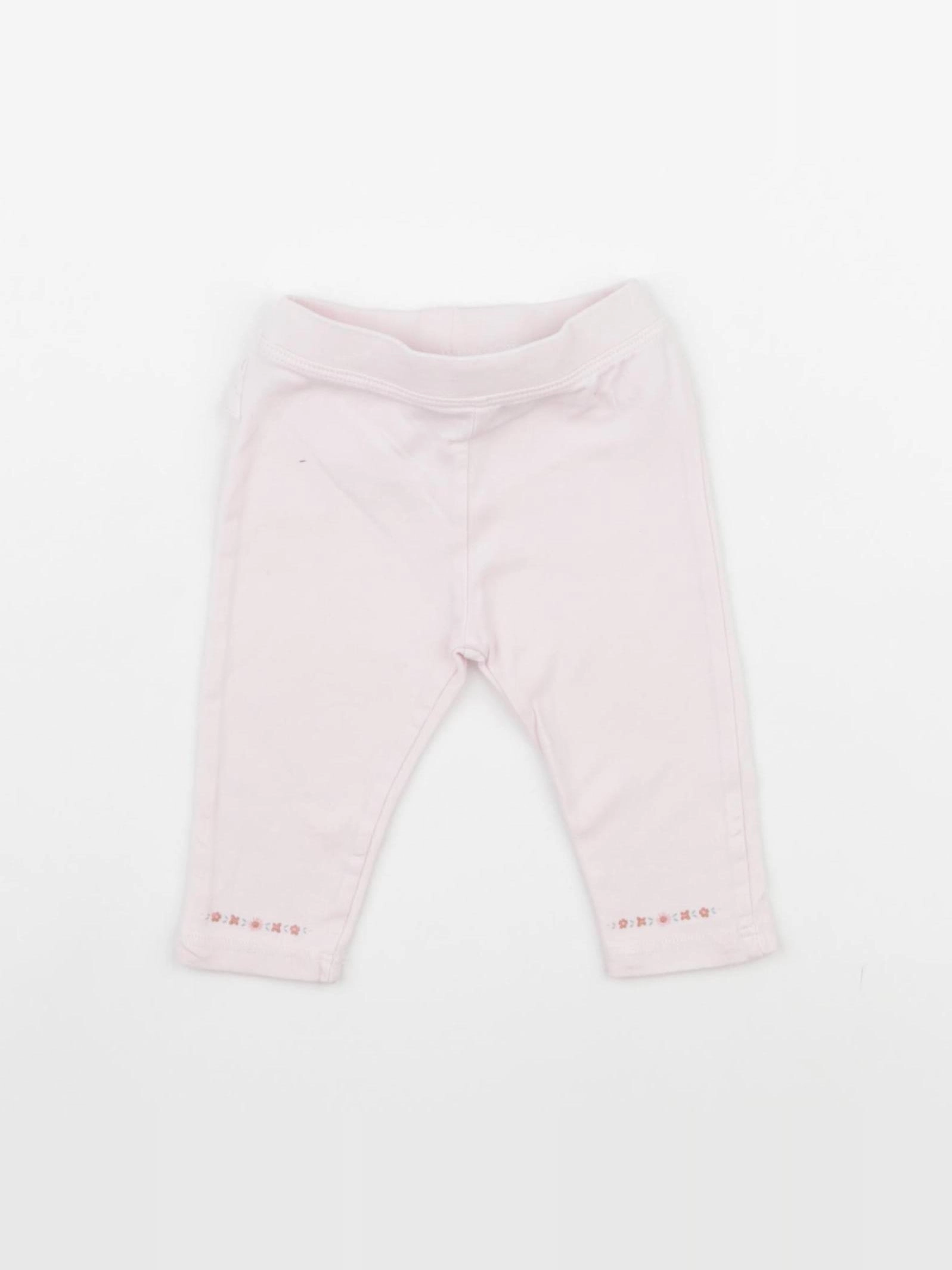 Sergent Major - legging rose - 3 mois