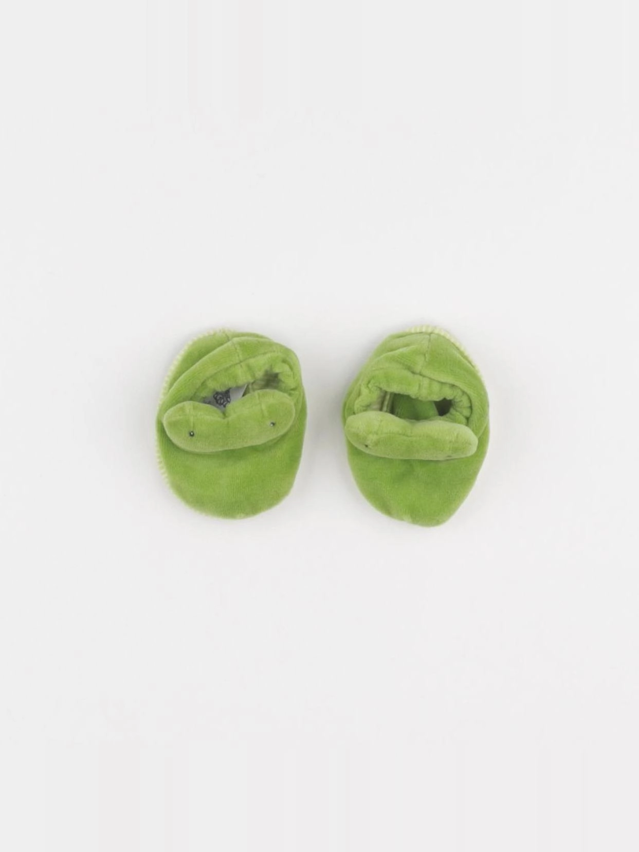 Moulin Roty - chaussons vert - pointure 16