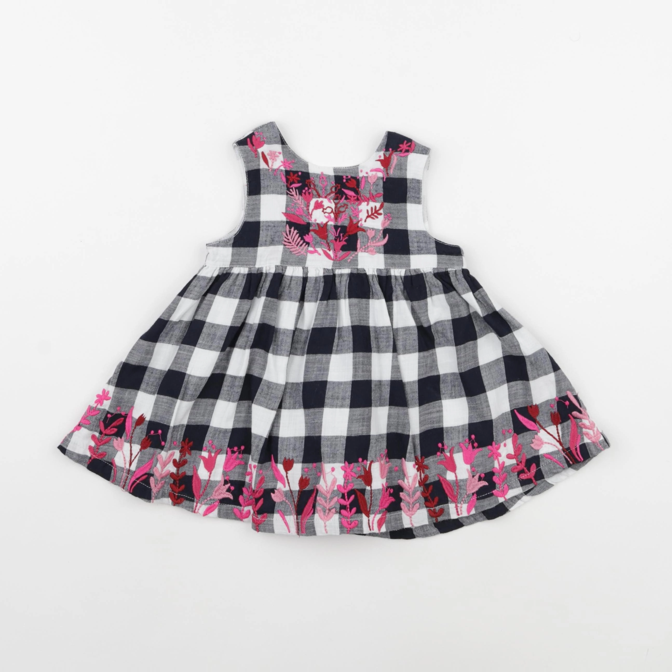 DPAM - robe blanc, noir - 6 mois
